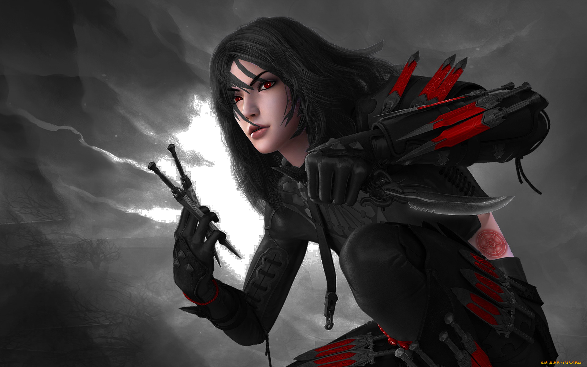 3д, графика, fantasy, фантазия