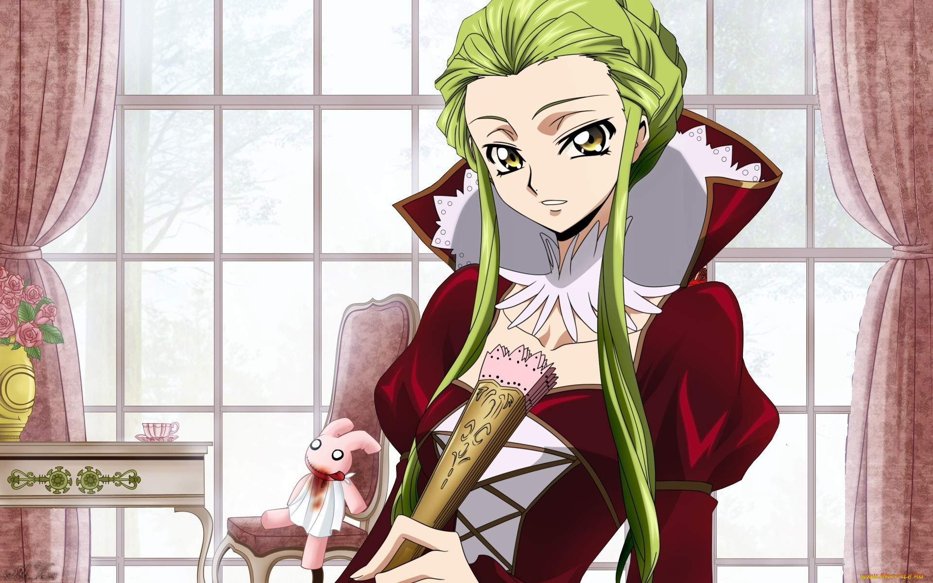 аниме, code, geass