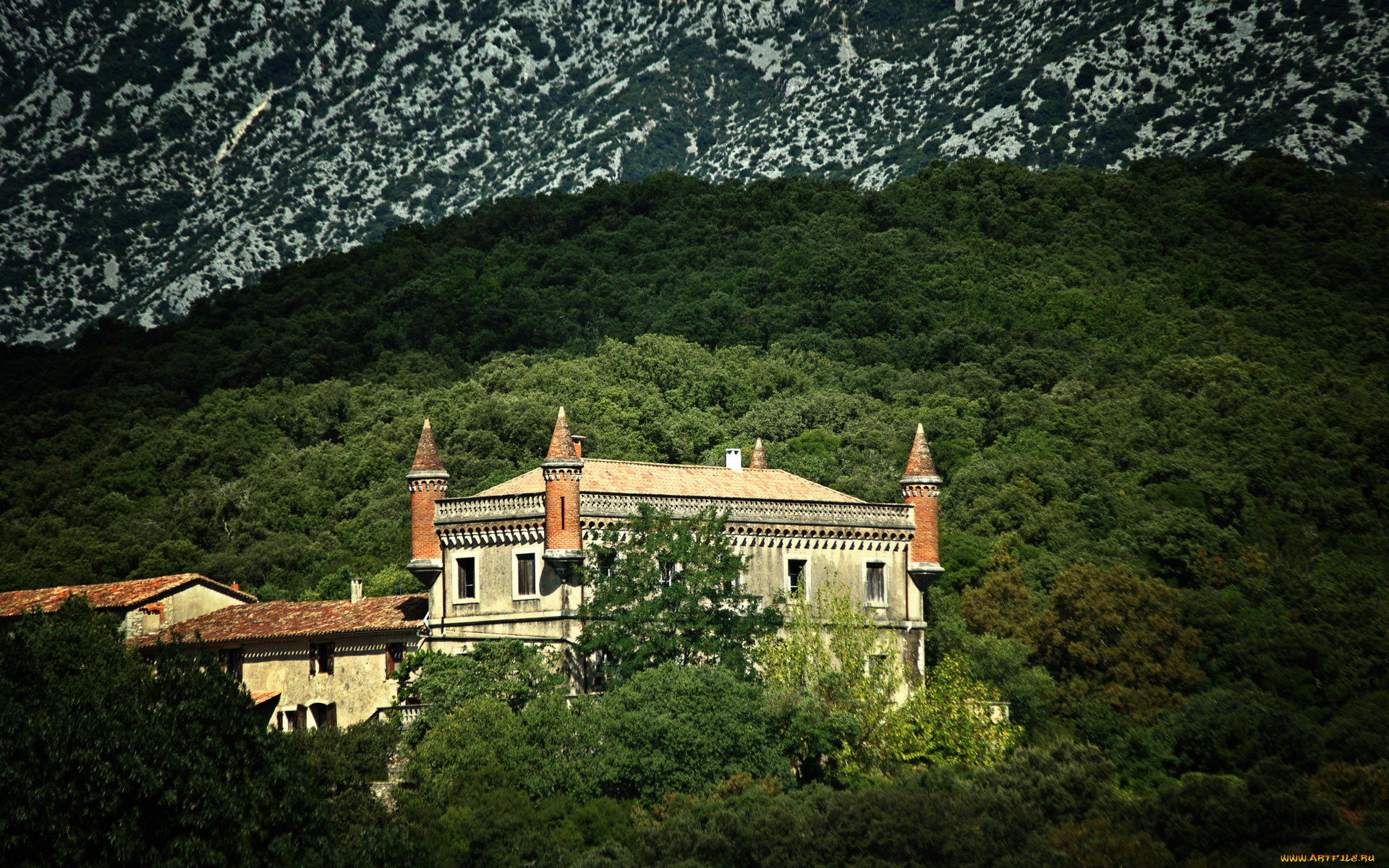 города, дворцы, замки, крепости