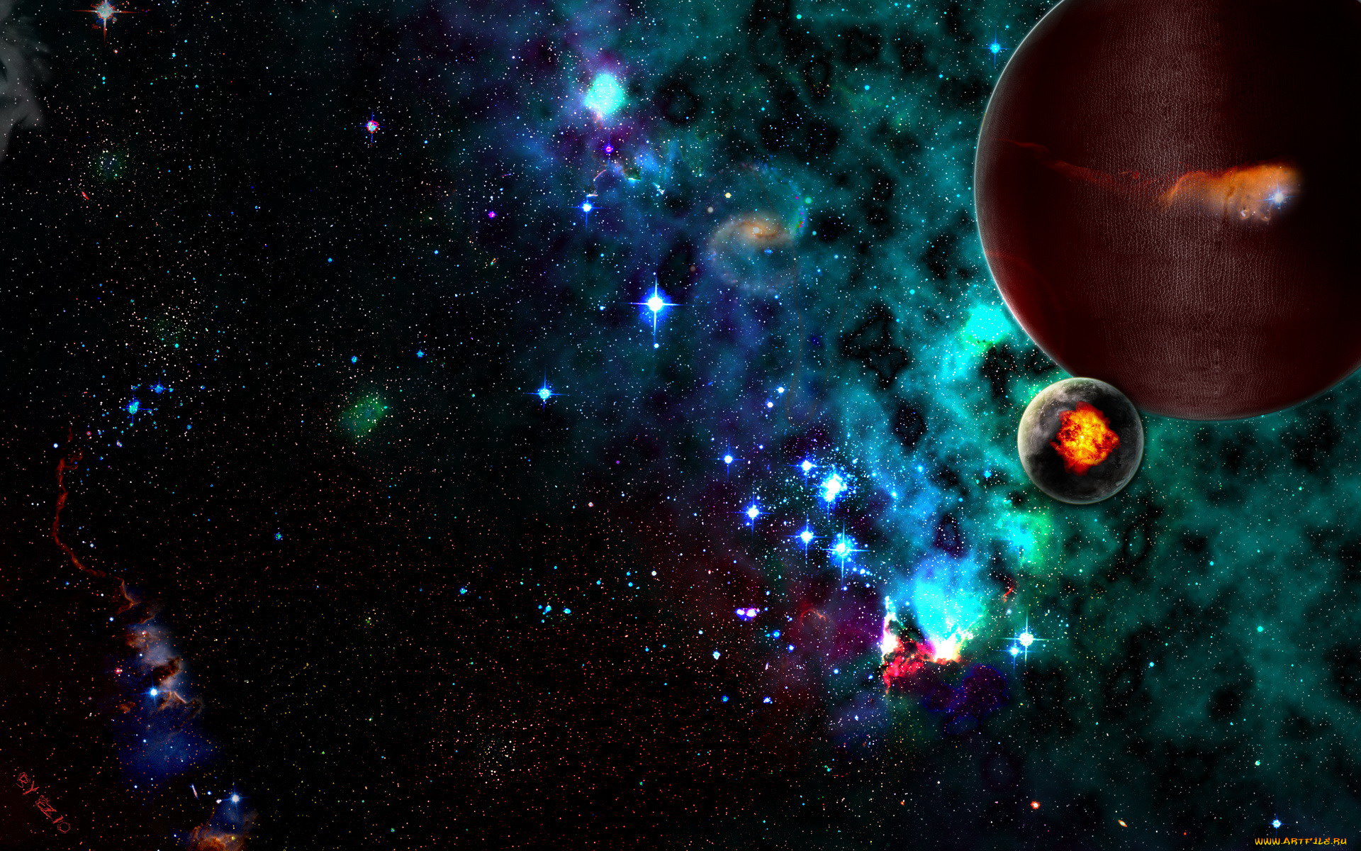 космос, арт