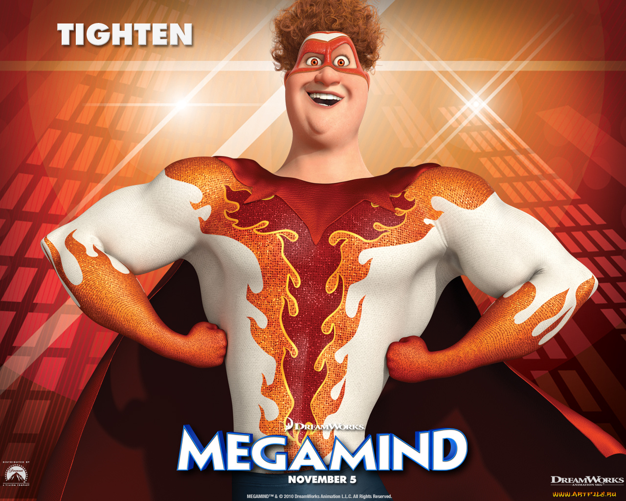 megamind, мультфильмы