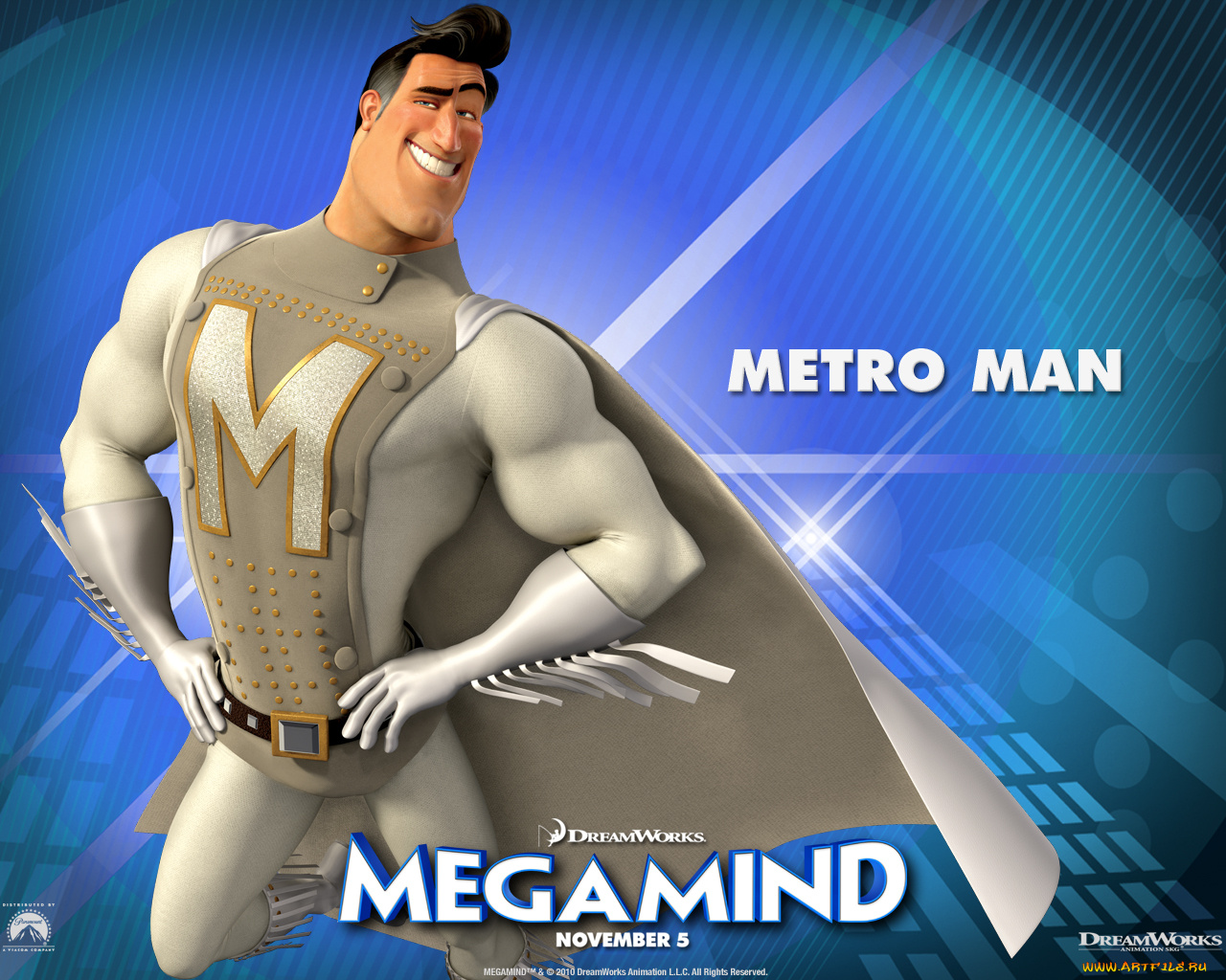 megamind, мультфильмы