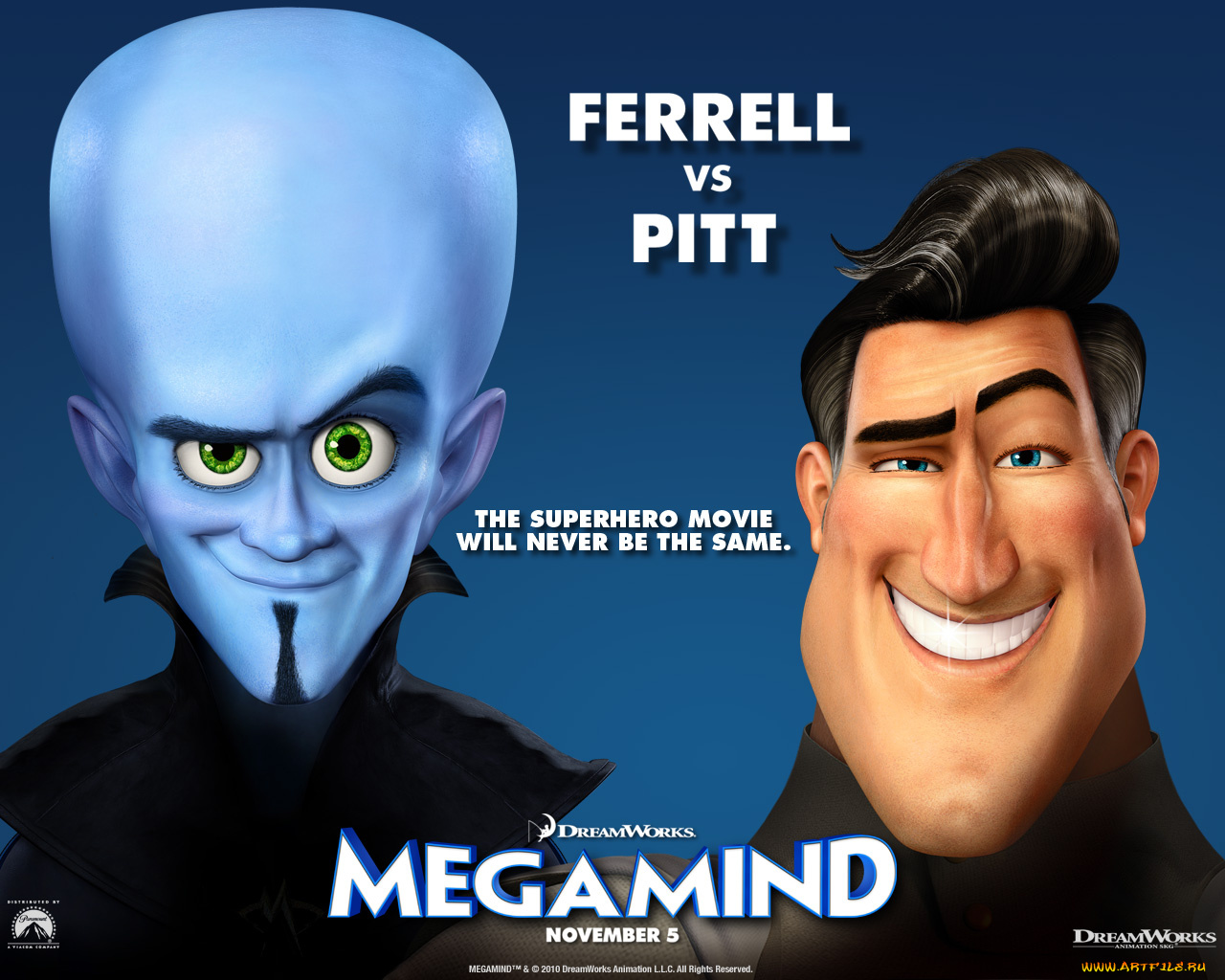megamind, мультфильмы