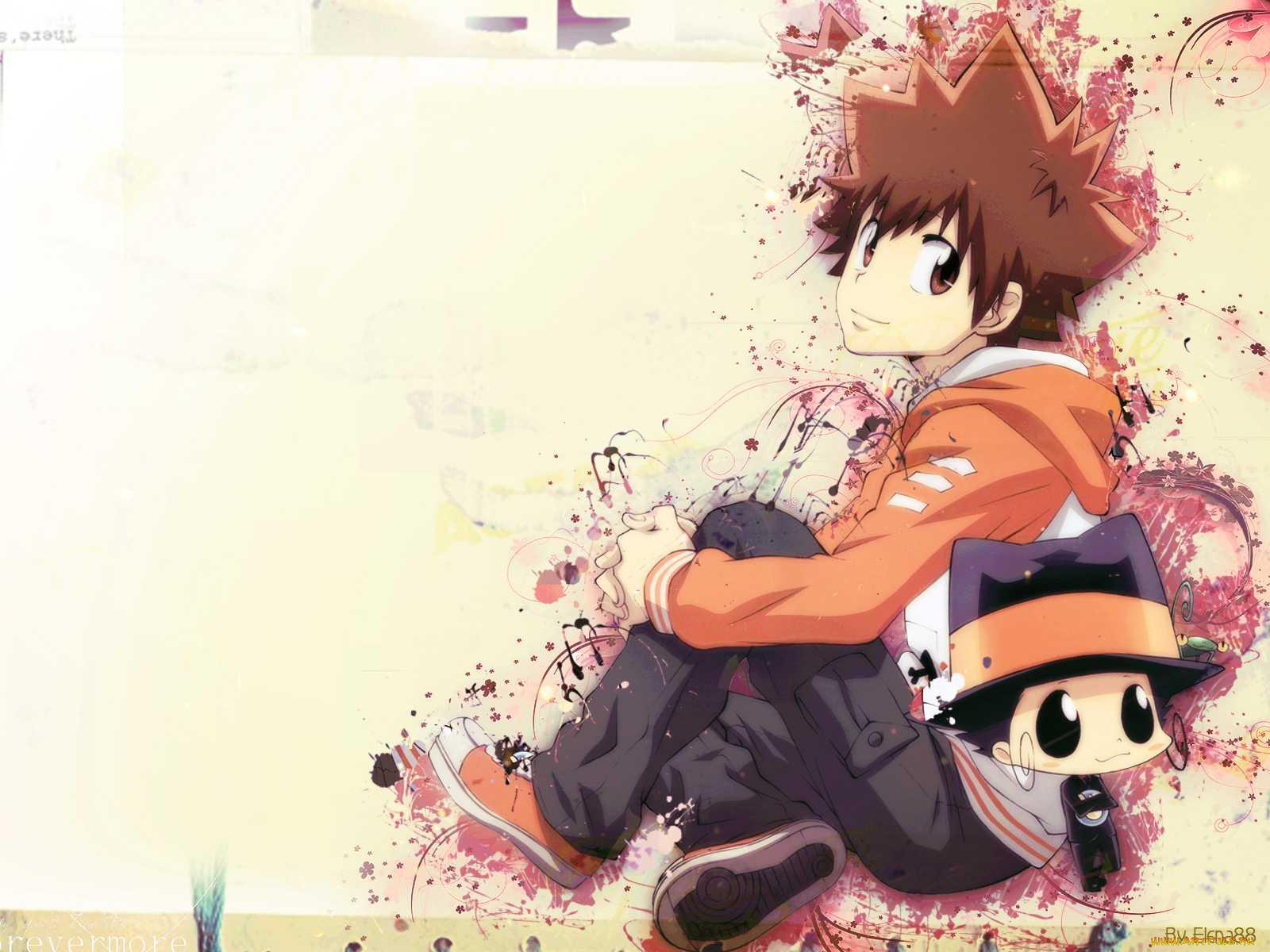 аниме, katekyo, hitman, reborn