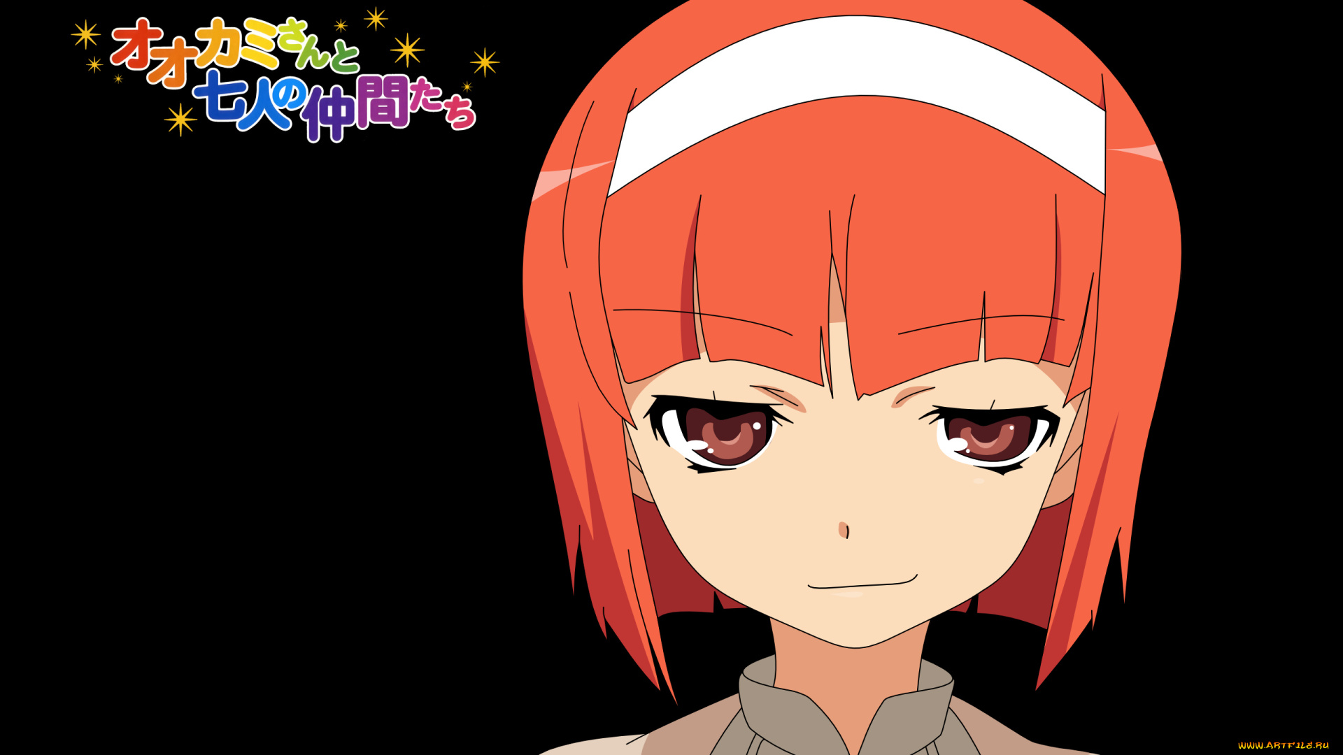 аниме, ookami, san, to, shichinin, no, nakama, tachi