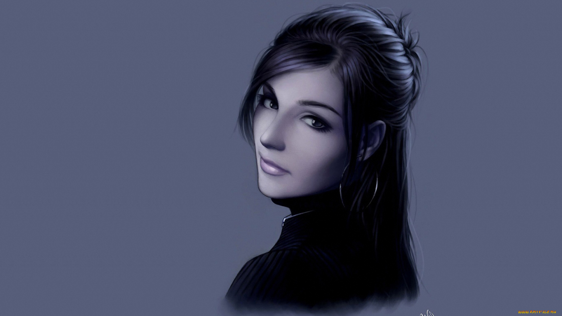 рисованные, люди