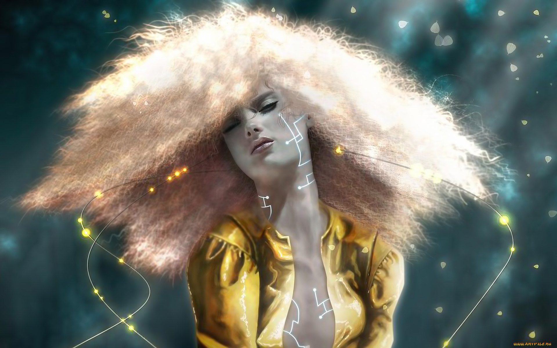 фэнтези, девушки