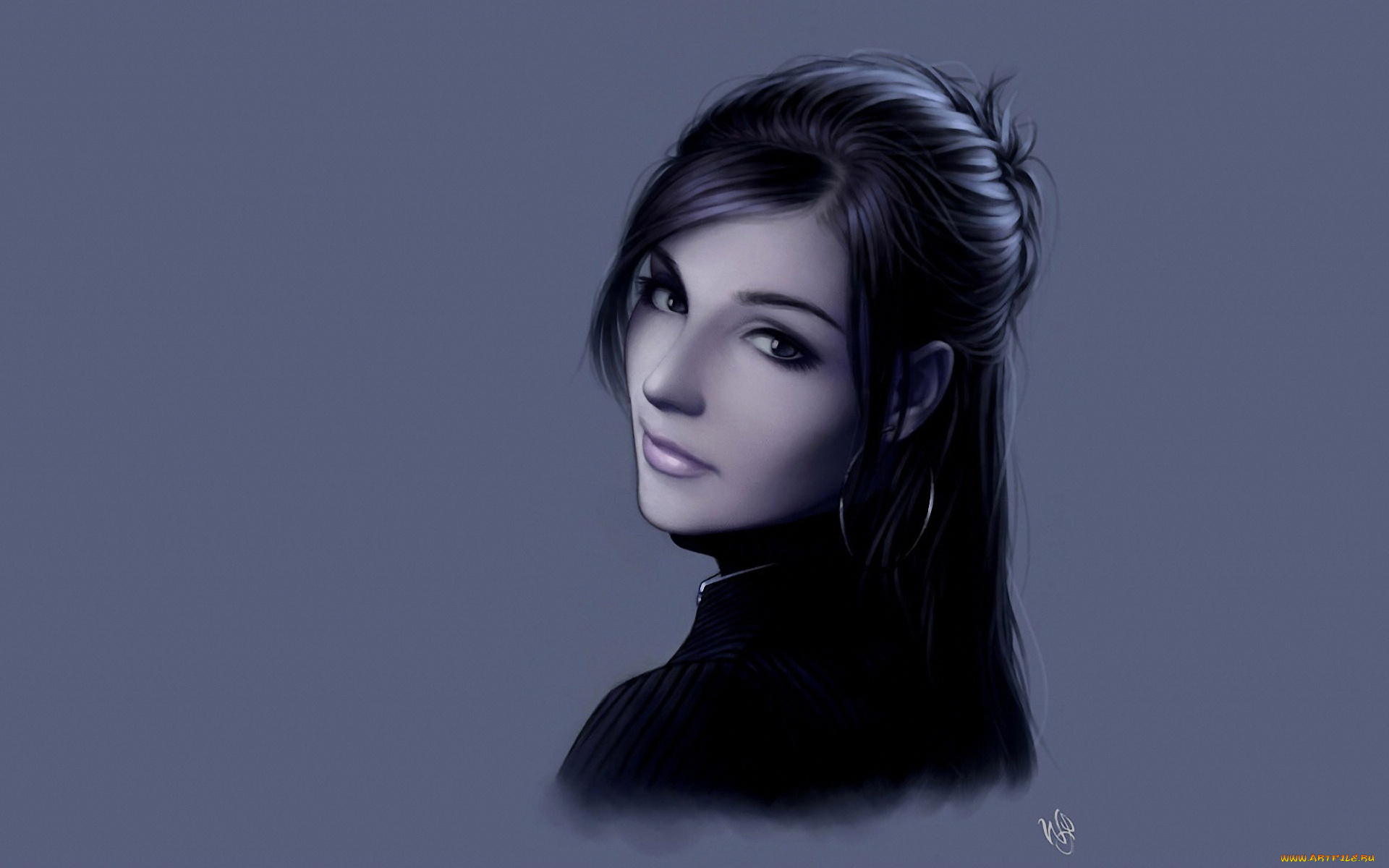 рисованные, люди