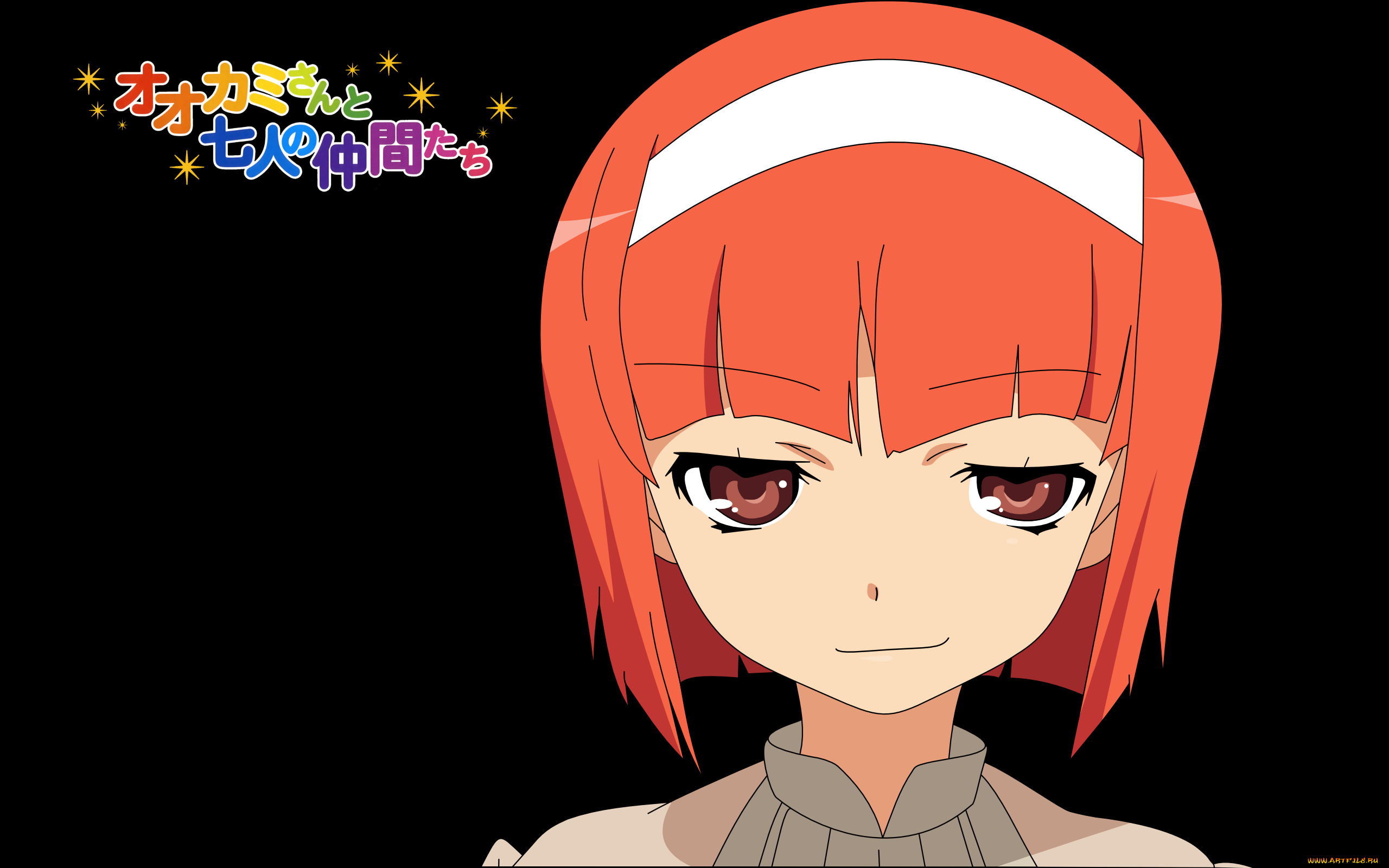 аниме, ookami, san, to, shichinin, no, nakama, tachi