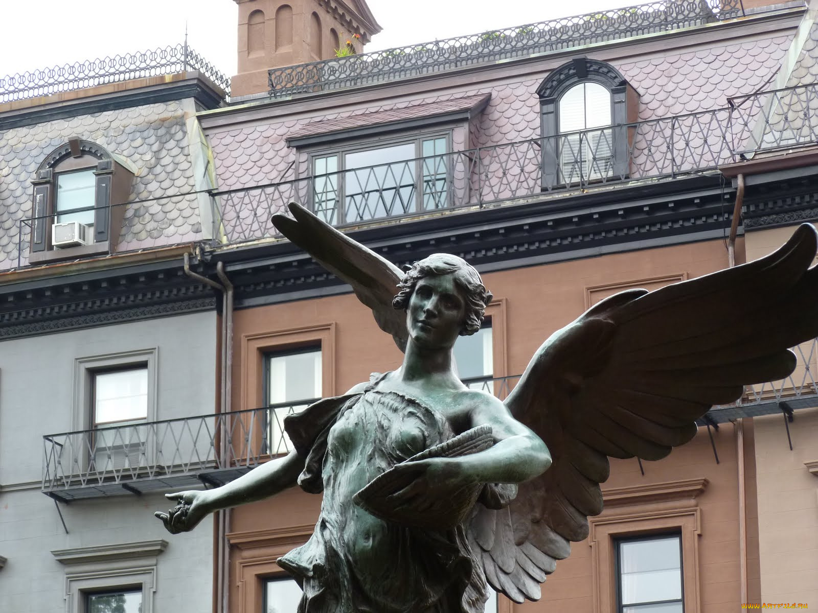 города, памятники, скульптуры, арт, объекты, сша, boston