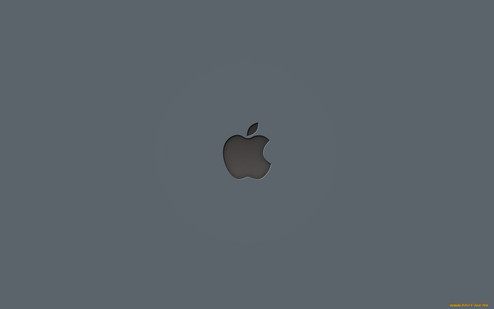 компьютеры, apple, логотип, тёмный