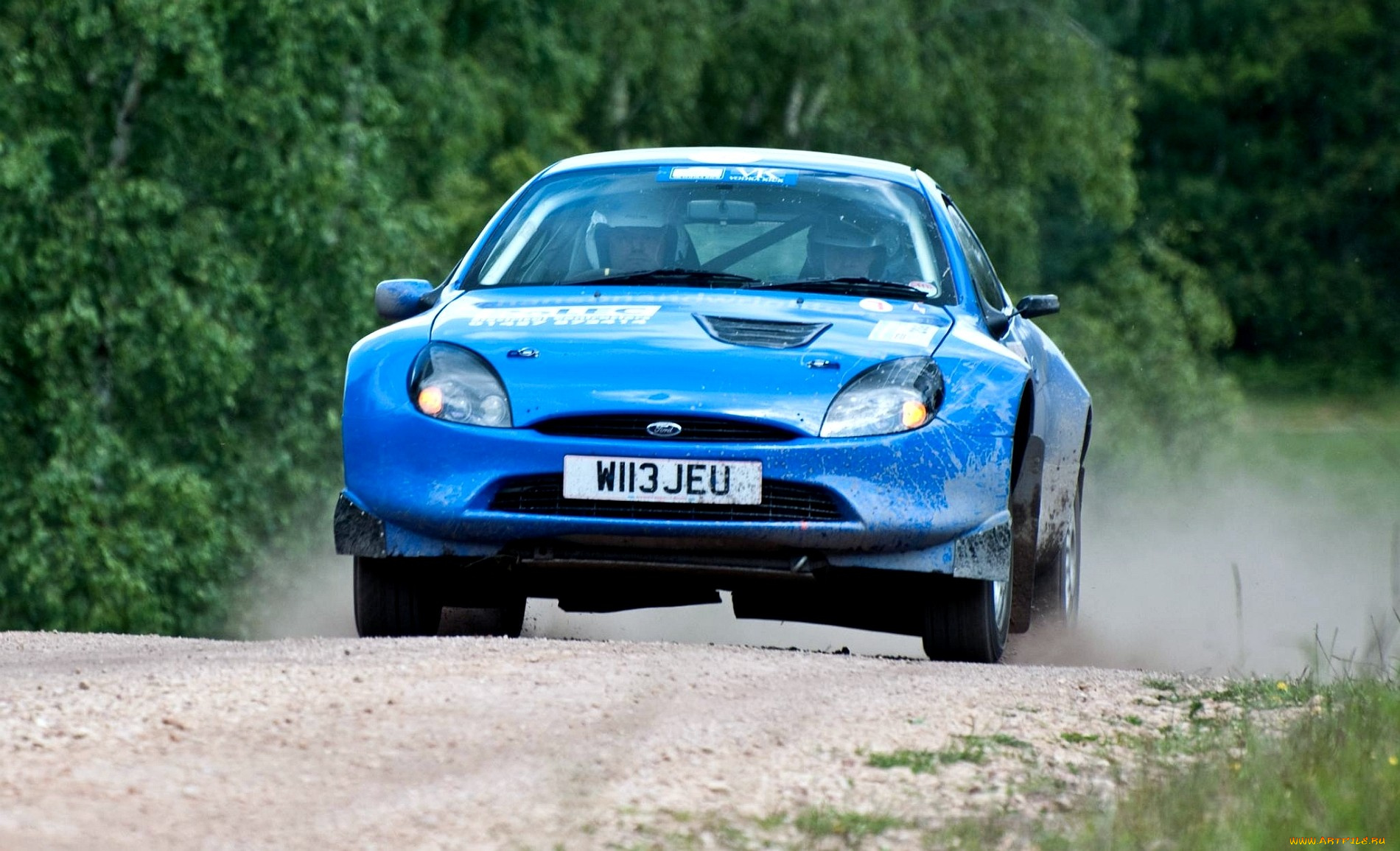 спорт, авторалли, экипаж, форд, синий