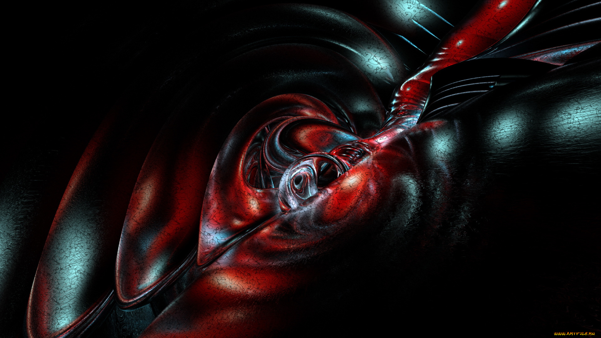 3д, графика, abstract, абстракции, абстракция, узор, тёмный