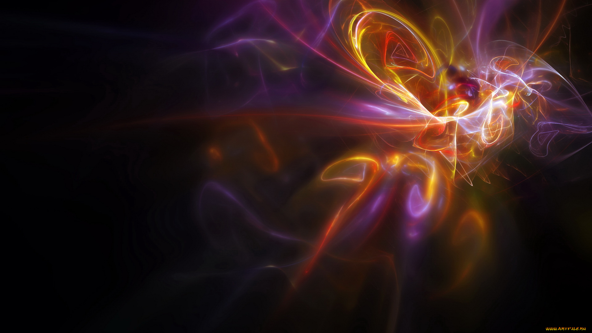 3д, графика, abstract, абстракции, узор, тёмный, абстракция