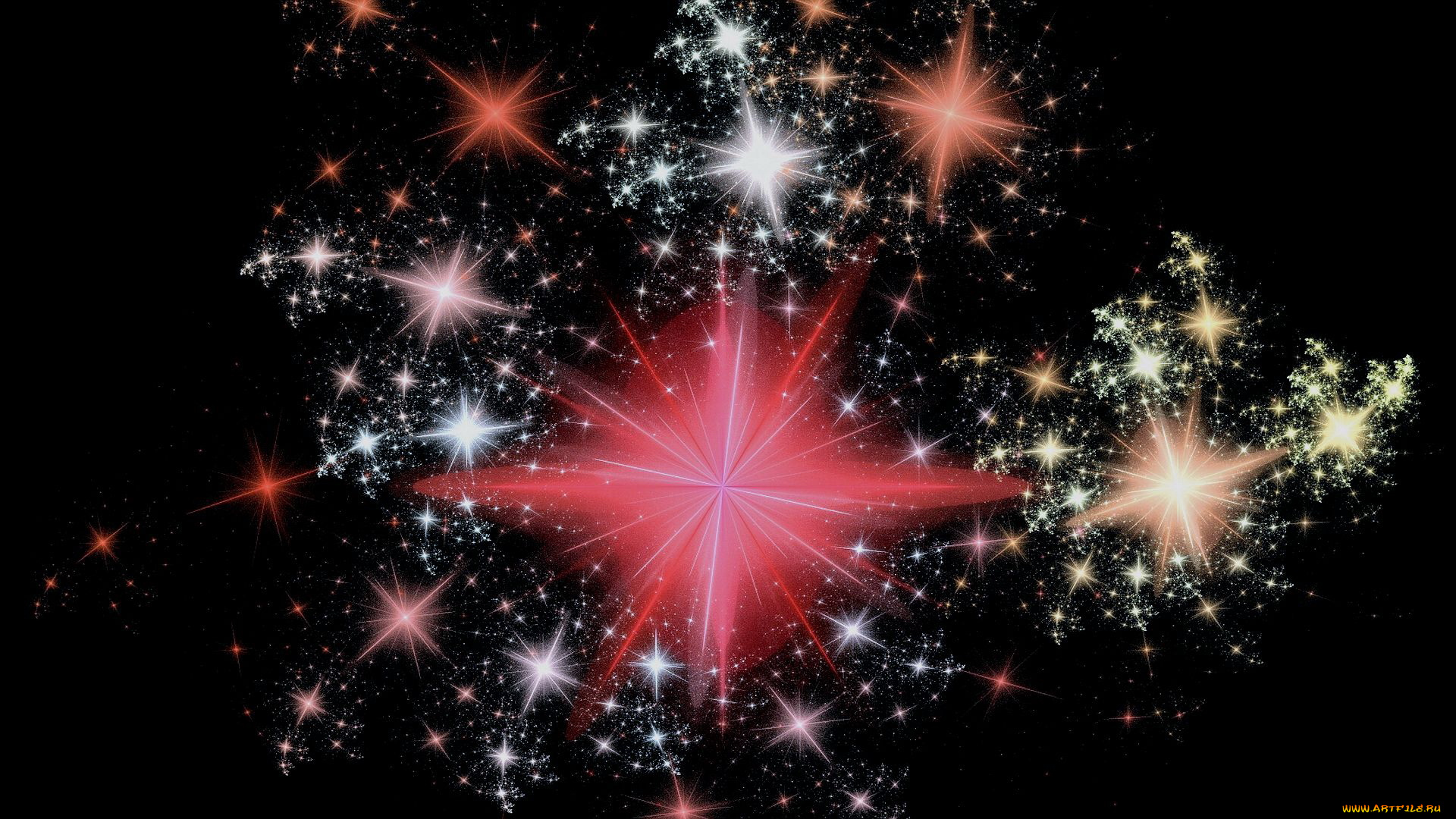 3д, графика, fractal, фракталы, абстракция