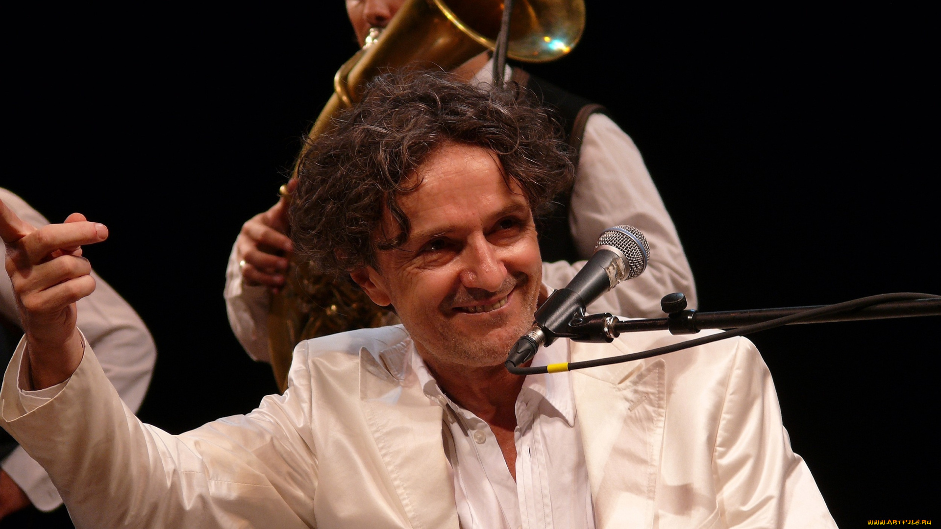музыка, goran, bregovic, композитор, певец
