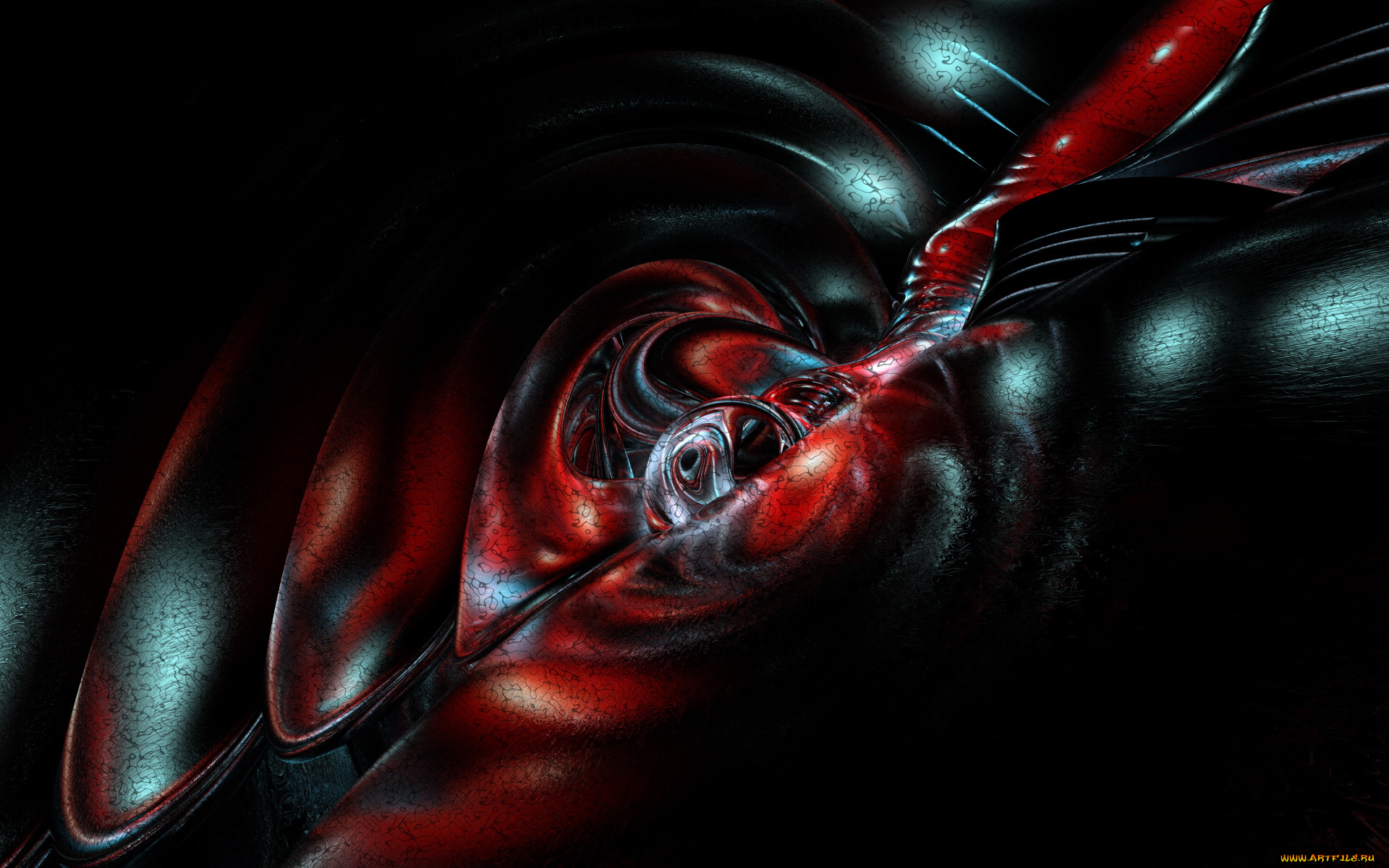 3д, графика, abstract, абстракции, абстракция, узор, тёмный