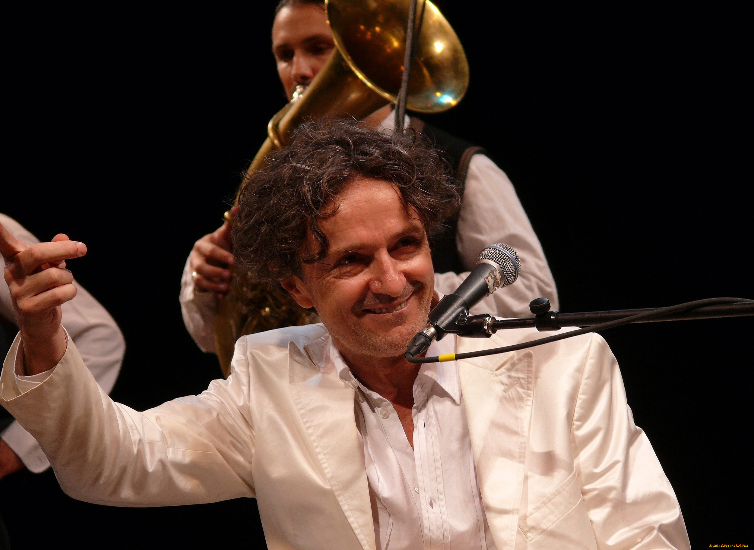 музыка, goran, bregovic, композитор, певец