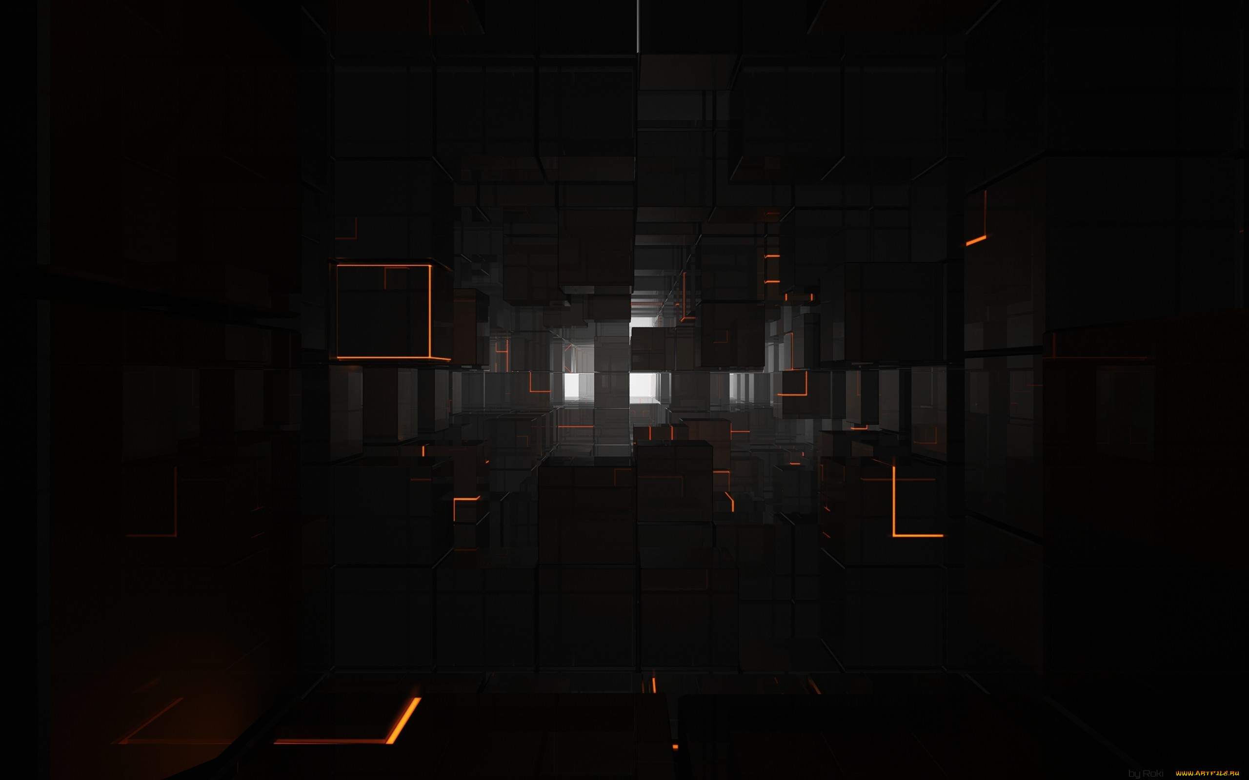 3д, графика, textures, текстуры, tron, legacy, блестящие, текстура, квадраты