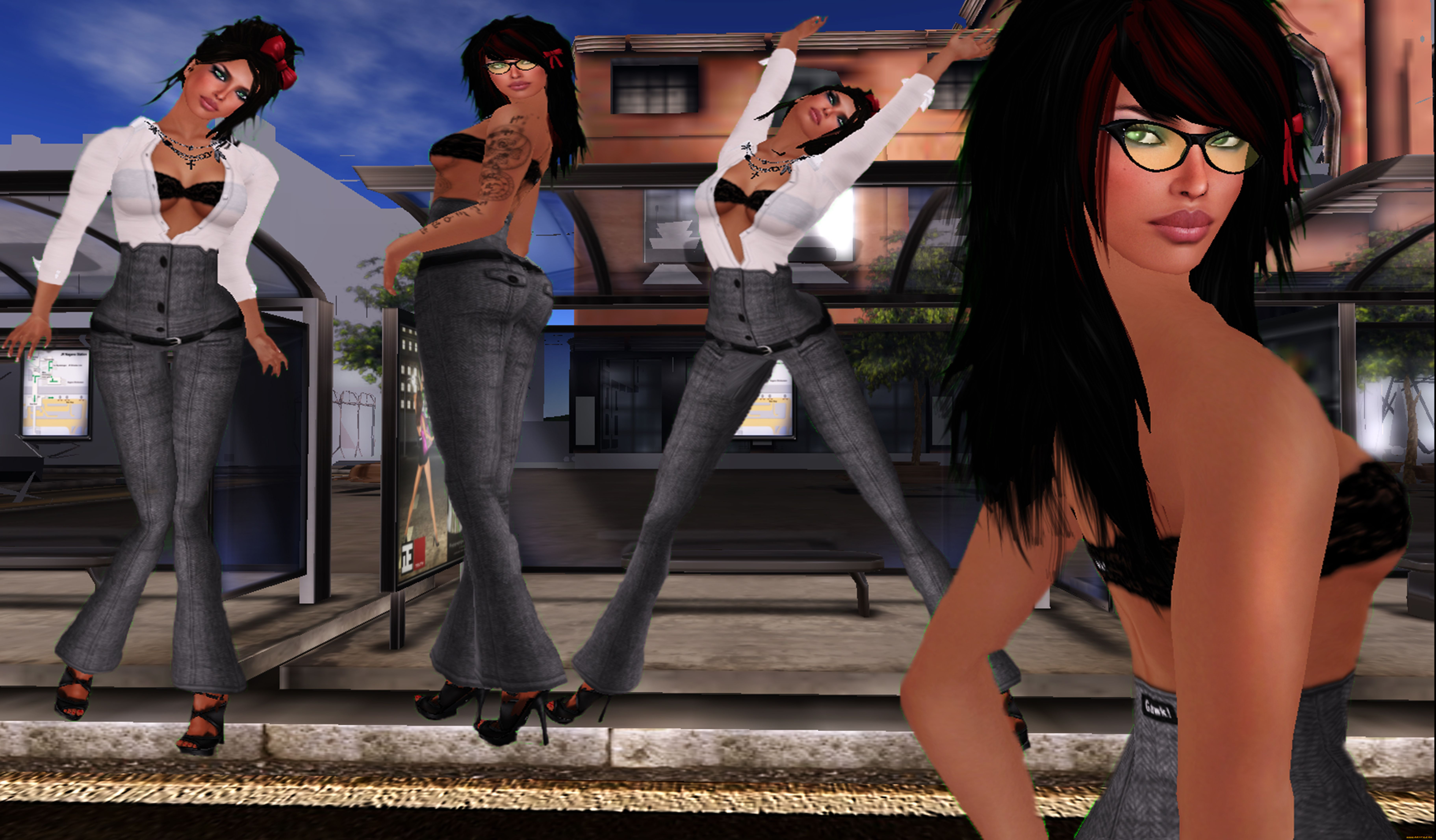 3д, графика, people, люди, очки