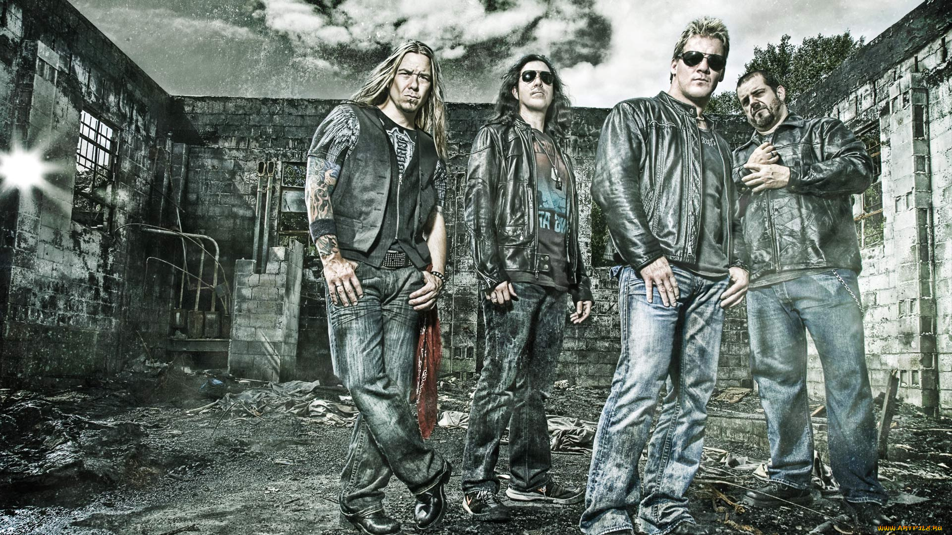 fozzy, музыка, chris, jericho