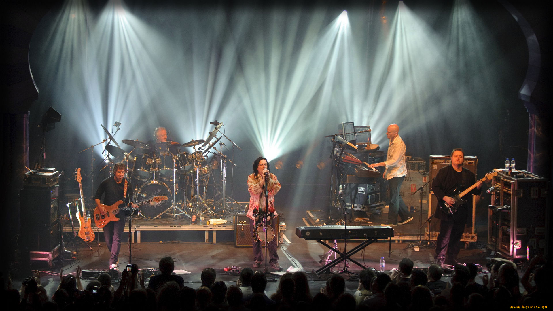 marillion, музыка, другое, группа, концерт, сцена