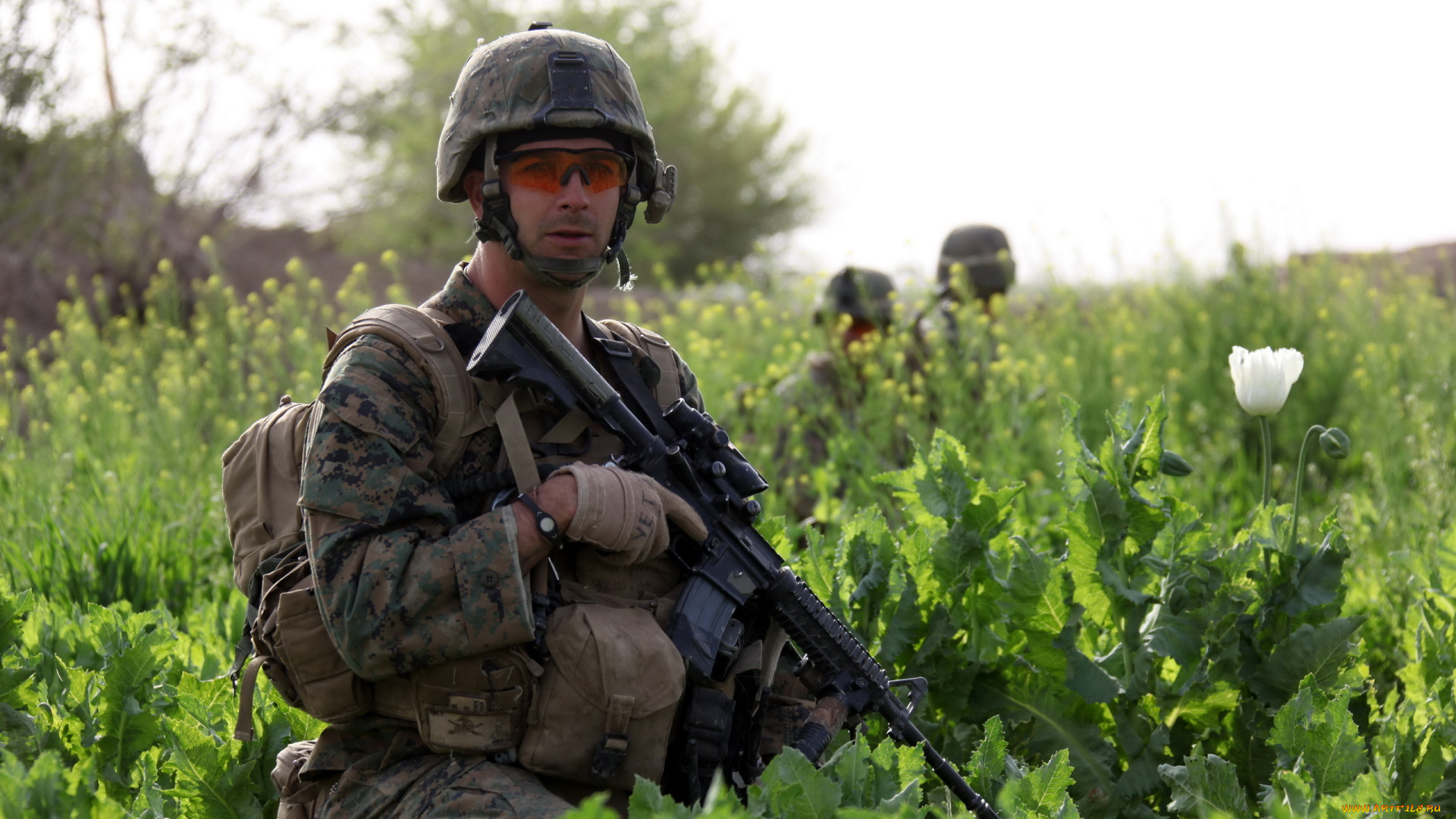 оружие, армия, спецназ, солдат, автомат