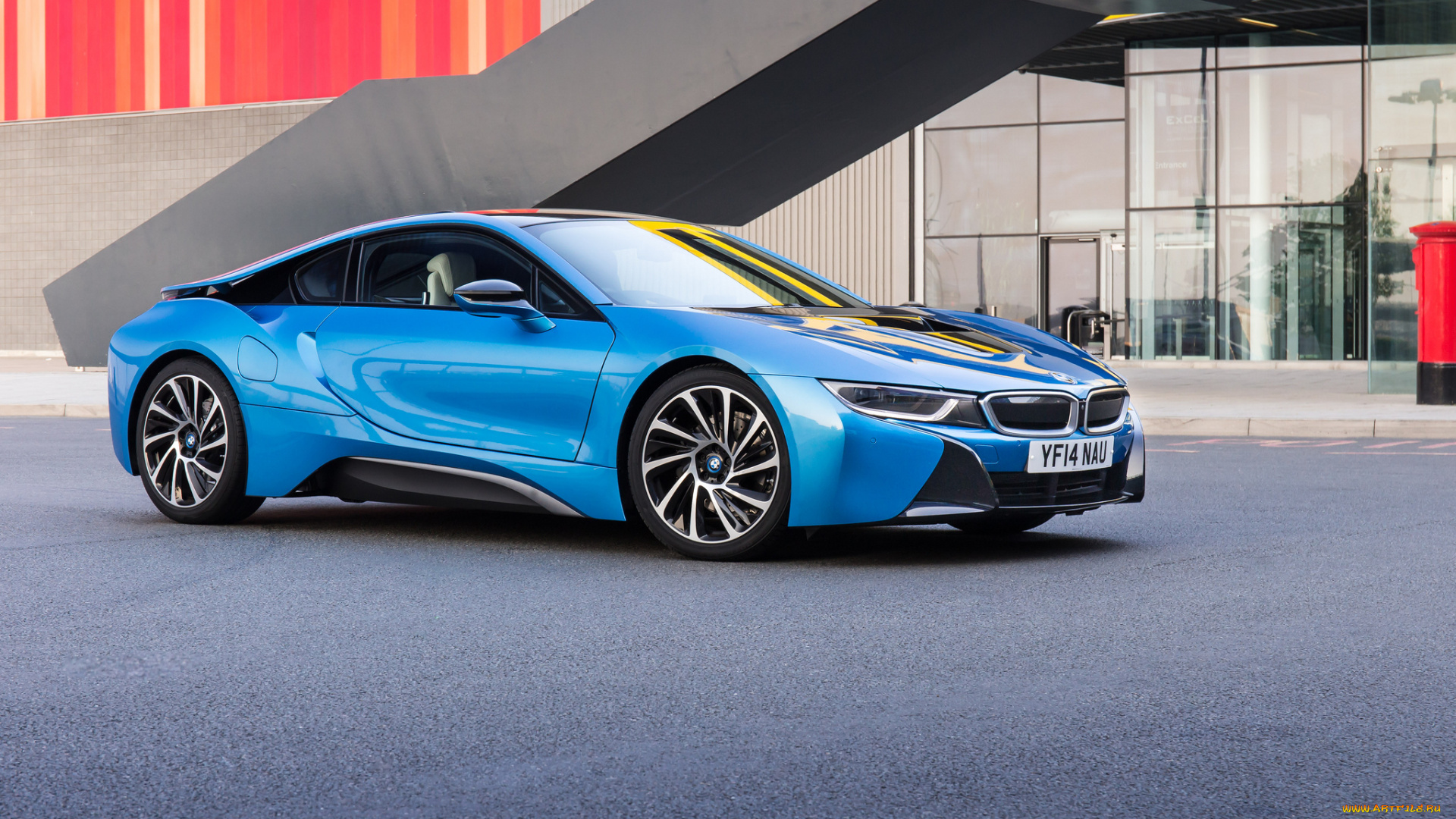 2015, bmw, i8, автомобили, bmw, синий, бмв