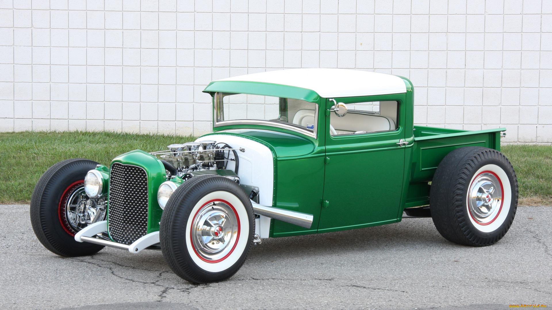 автомобили, custom, pick-up, ford