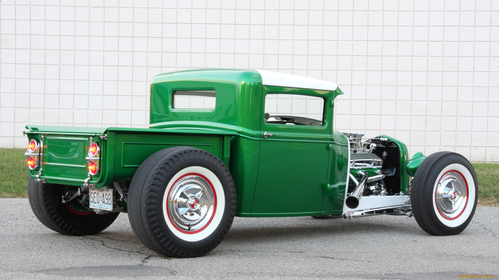 автомобили, custom, pick-up, ford