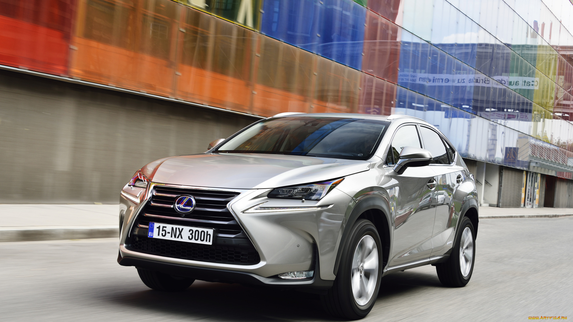 автомобили, lexus, nx, 300h, eu-spec, 2014г, серый