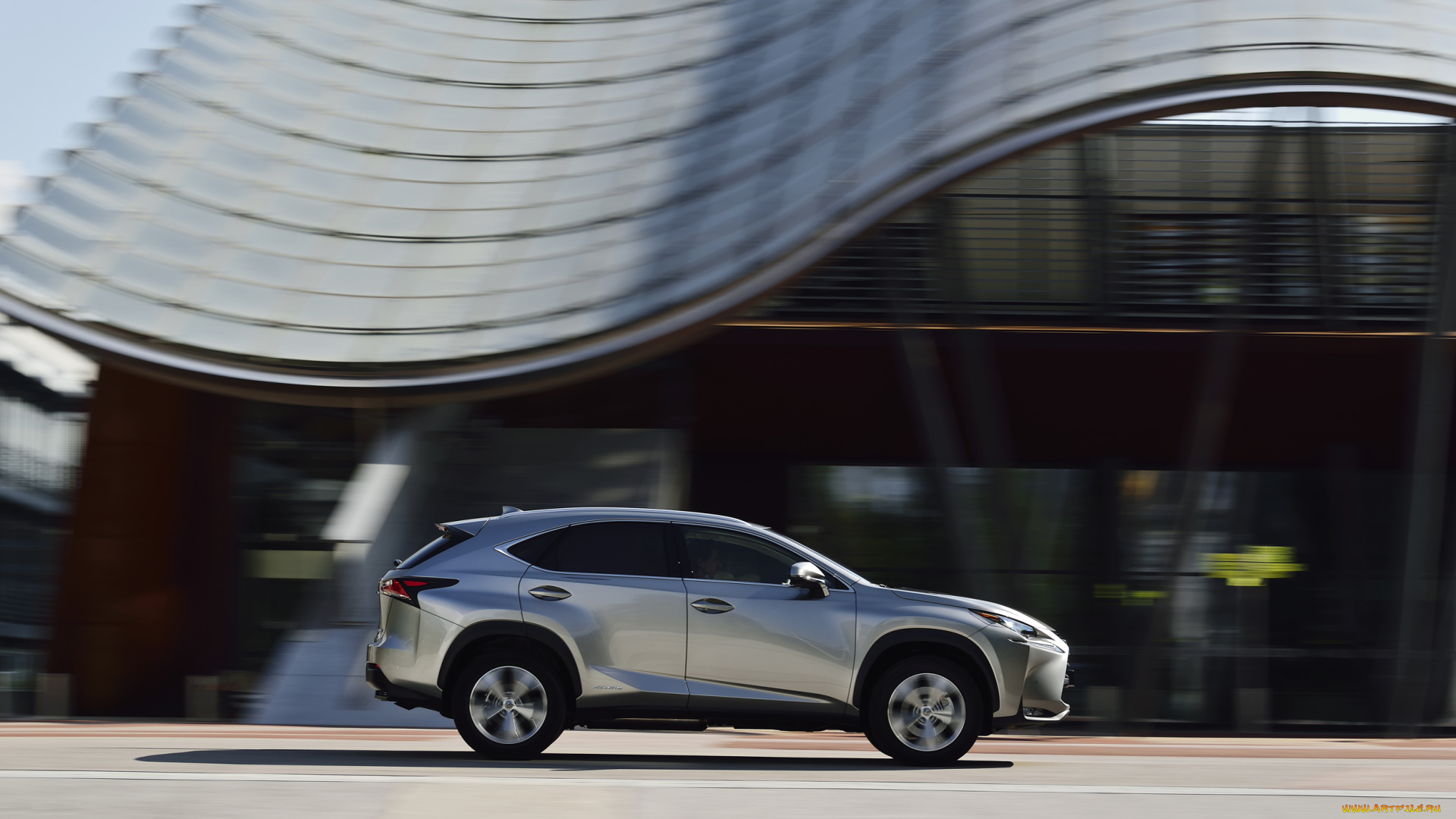 автомобили, lexus, nx, 300h, eu-spec, 2014г, серый