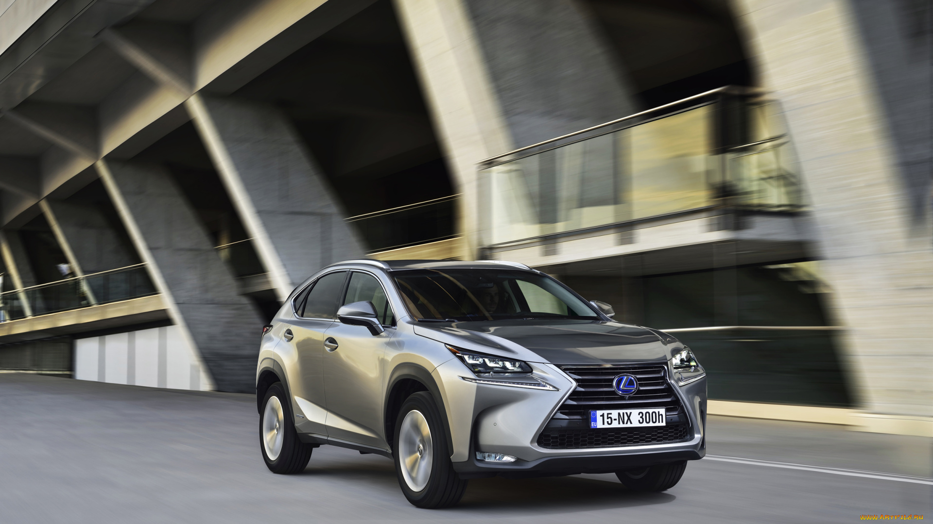 автомобили, lexus, nx, 300h, eu-spec, 2014г, серый