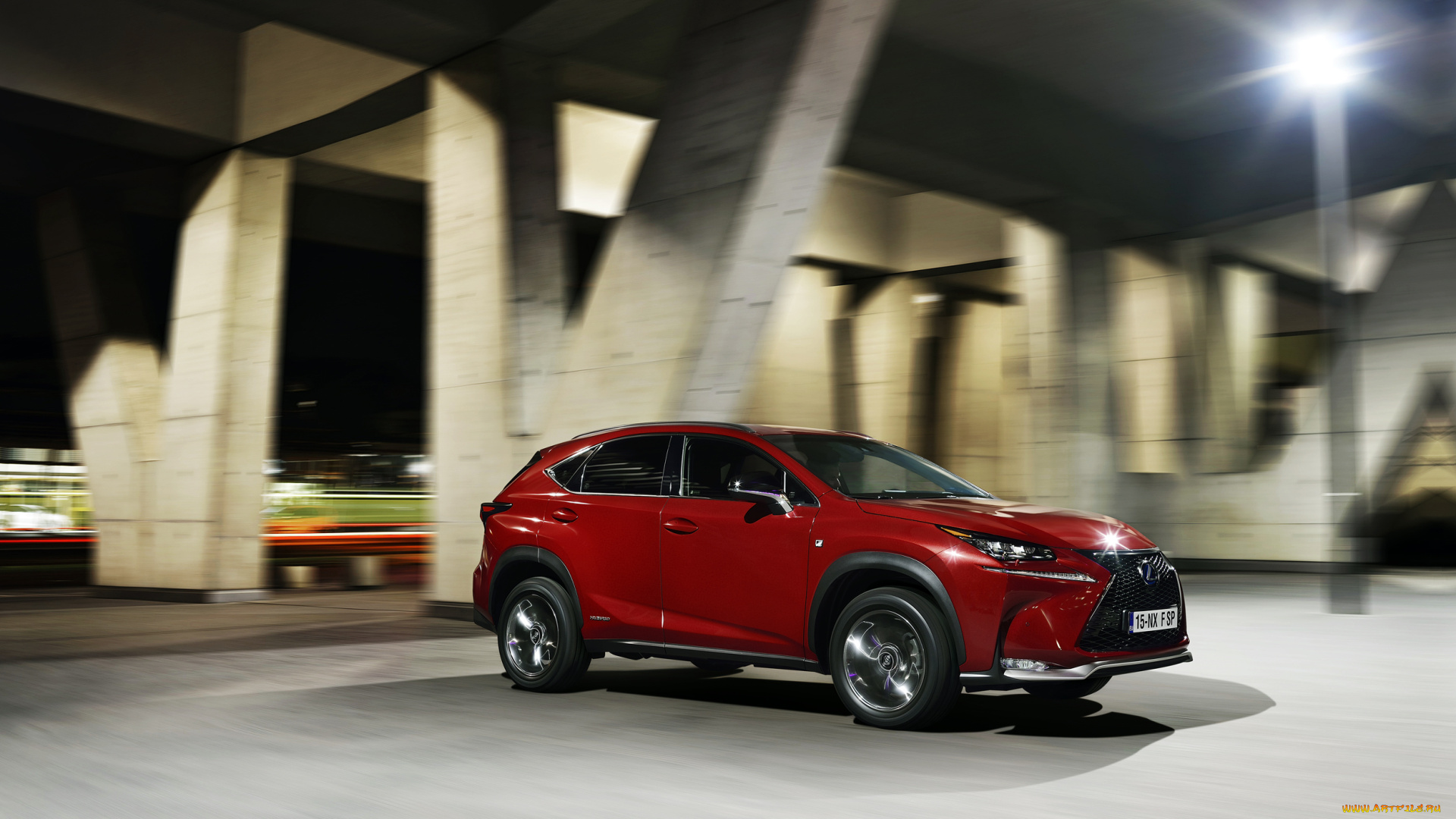 автомобили, lexus, nx, 300h, f-sport, eu-spec, 2014г, красный