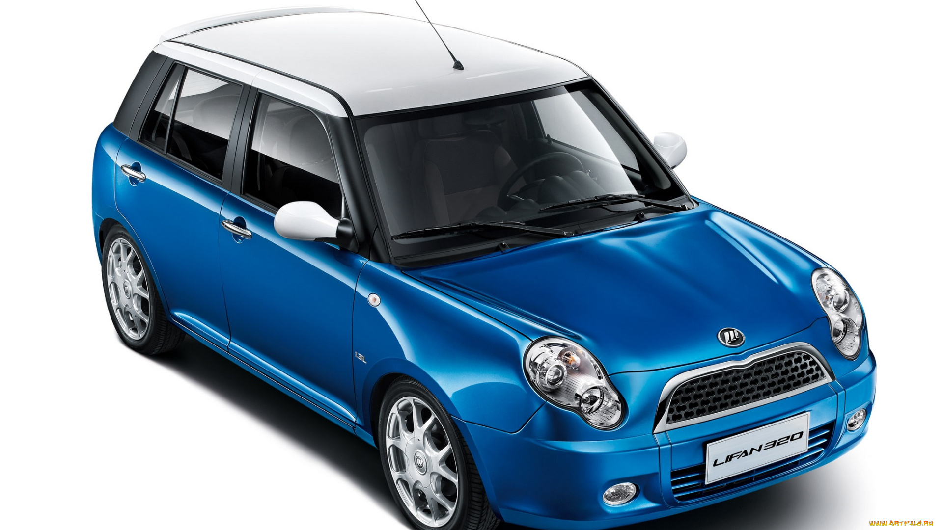 автомобили, lifan, 320, синий, lf7132