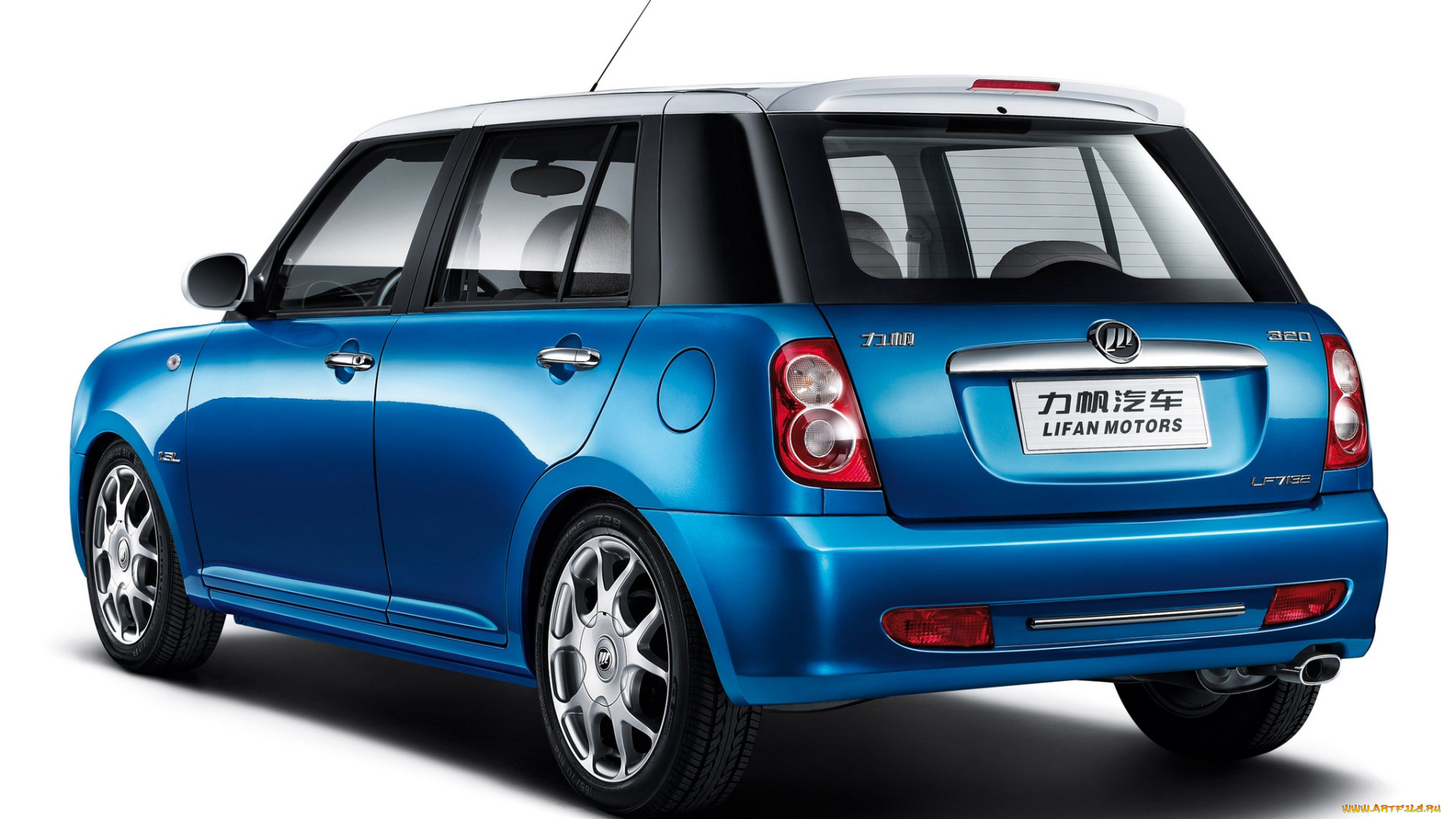 автомобили, lifan, 320, синий, lf7132