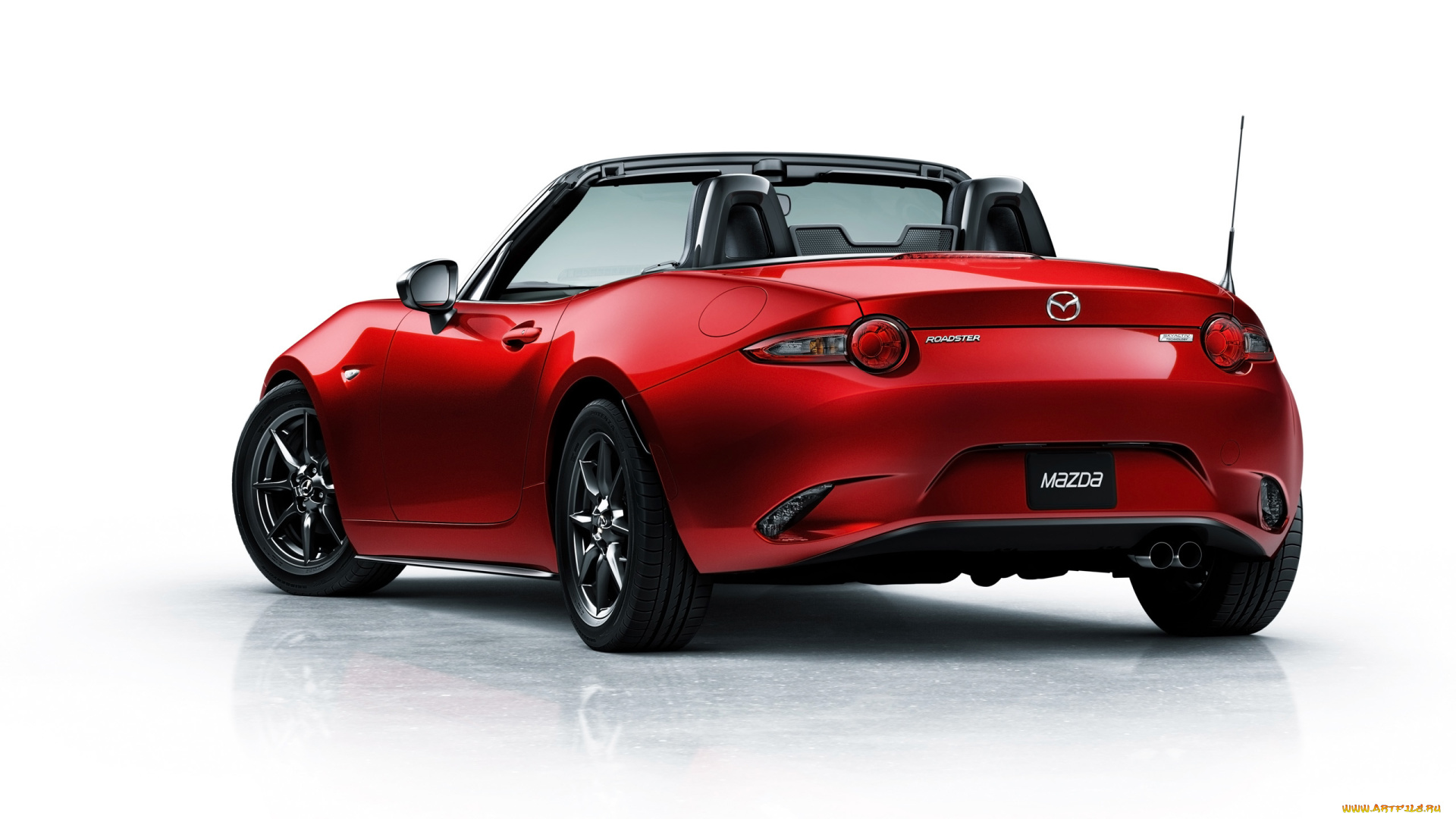 автомобили, mazda, красный, 2014г, np, roadster