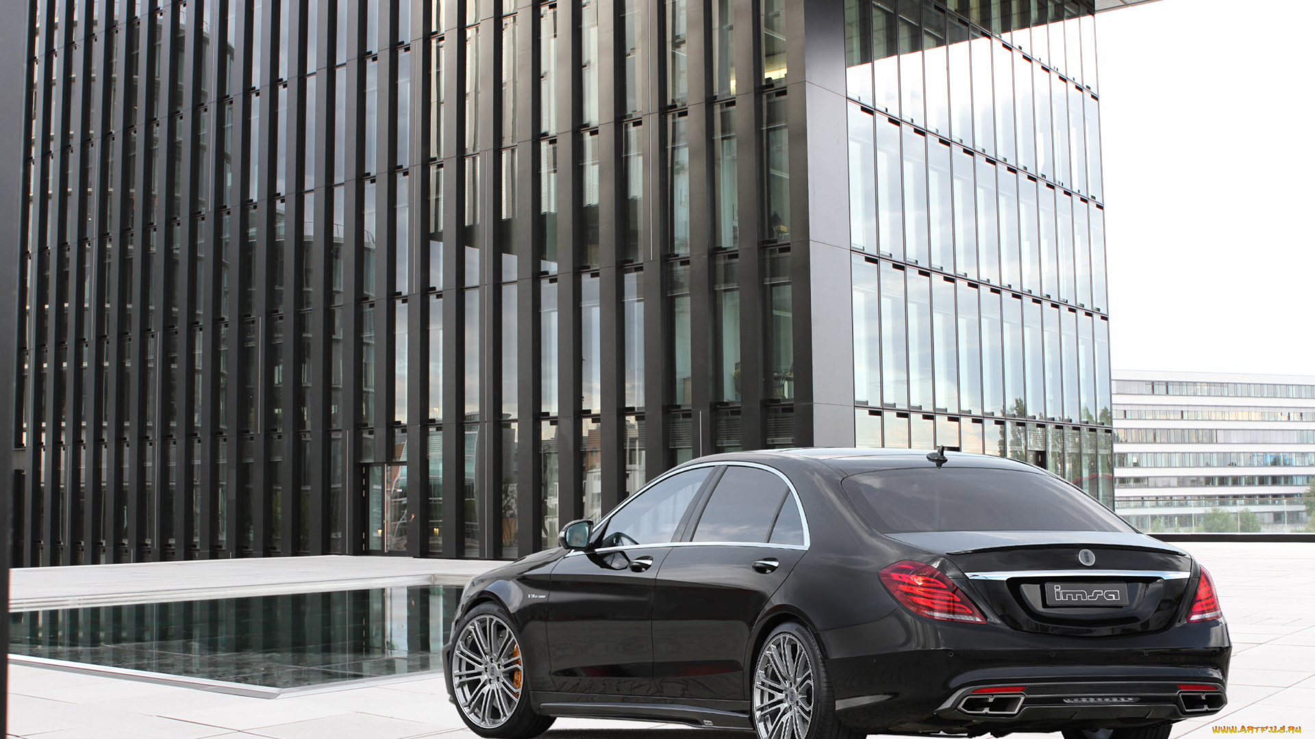 автомобили, mercedes-benz, темный, 2014г, w222, l4m, amg, s, 63, imsa