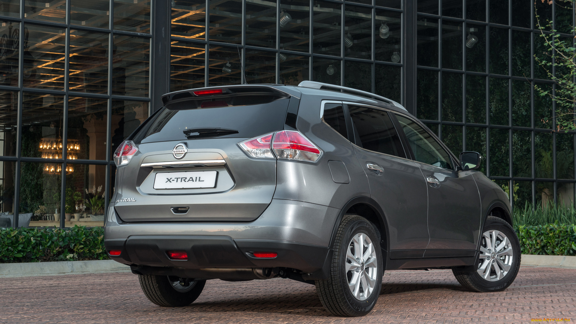 автомобили, nissan, datsun, x-trail, za-spec, t32, 2014г, серый