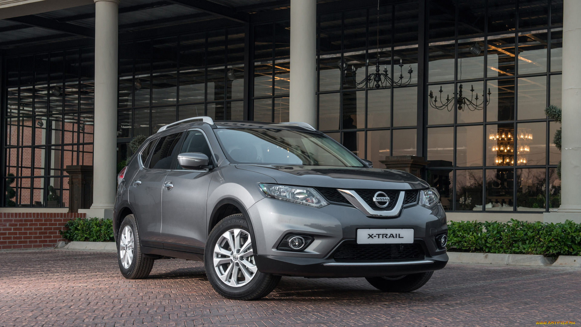 автомобили, nissan, datsun, x-trail, za-spec, t32, 2014г, серый