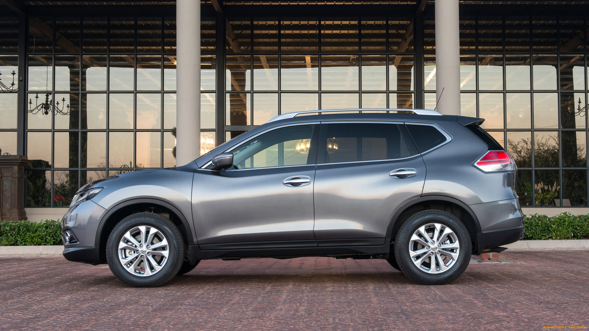 автомобили, nissan, datsun, x-trail, za-spec, t32, 2014г, серый