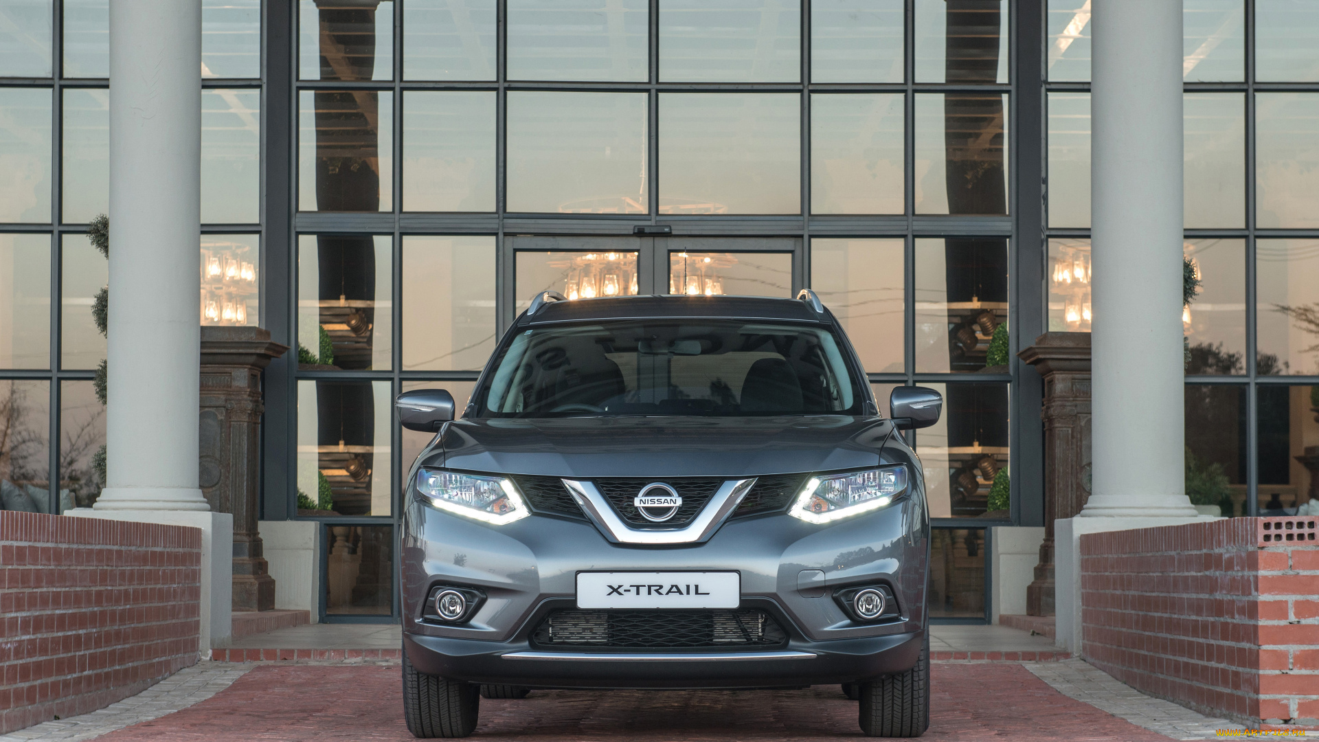 автомобили, nissan, datsun, x-trail, za-spec, t32, 2014г, серый