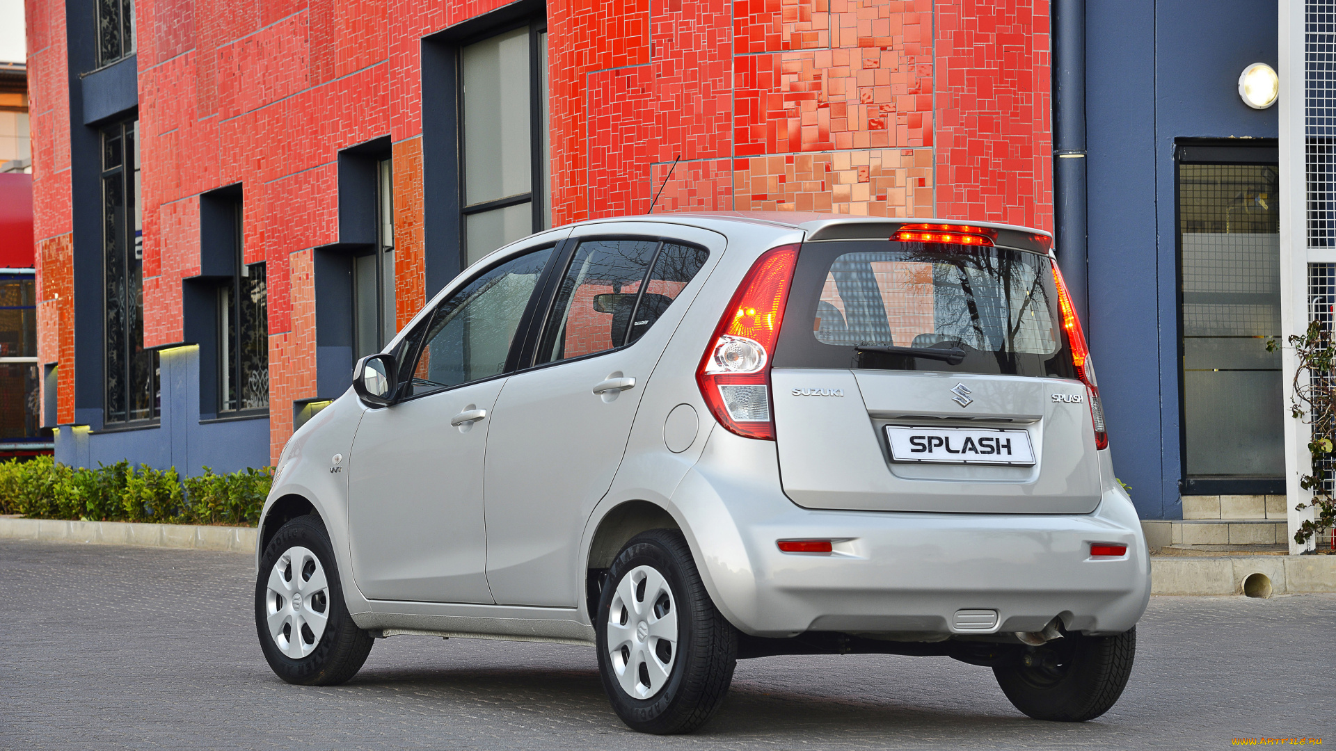 автомобили, suzuki, za-spec, splash, светлый, 2014г