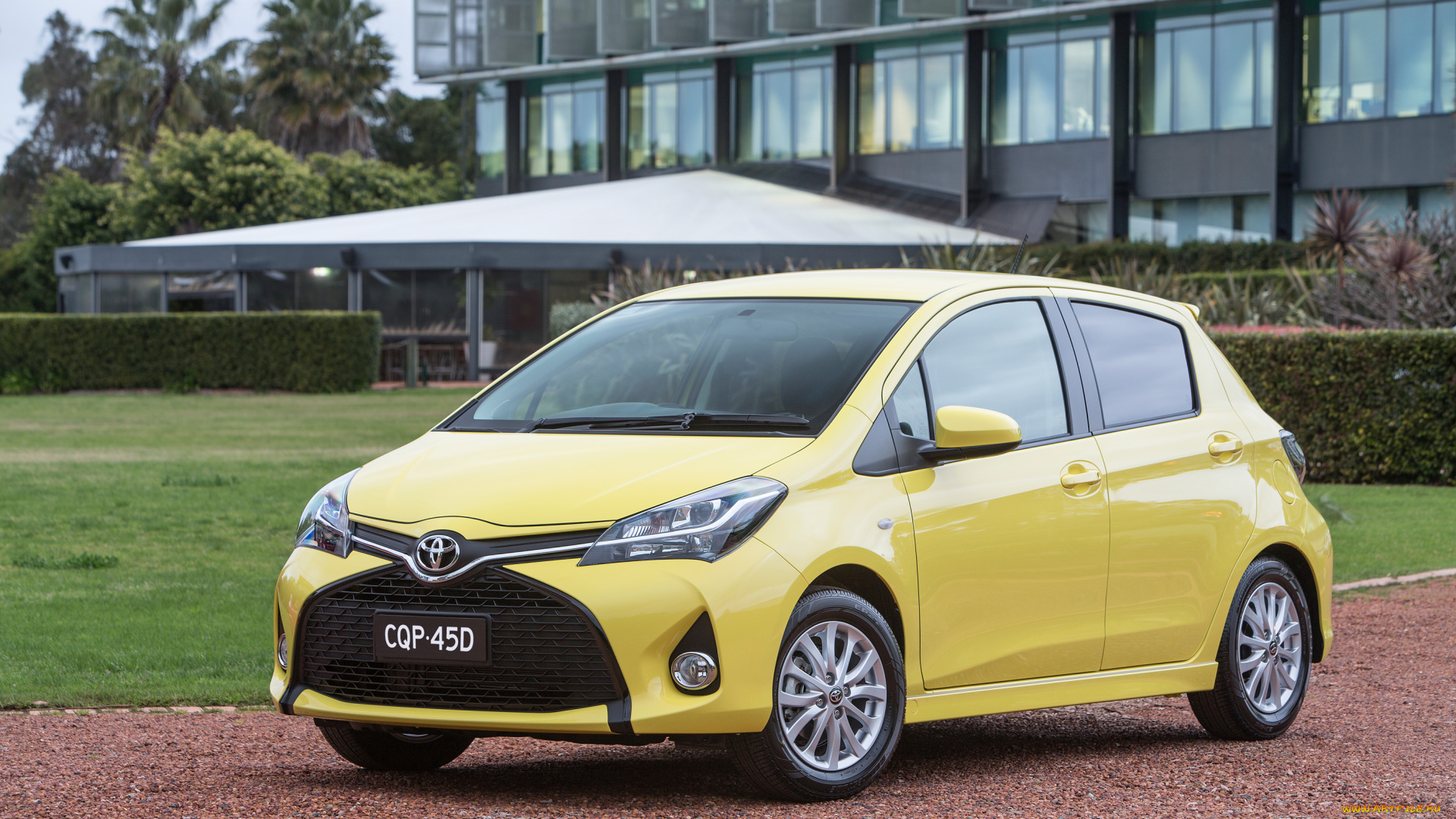 автомобили, toyota, zr, желтый, 2014г, yaris