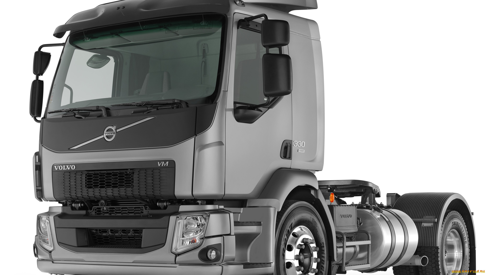 автомобили, volvo, trucks, 2014г, tractor, 4x2, vm, 330, volvo