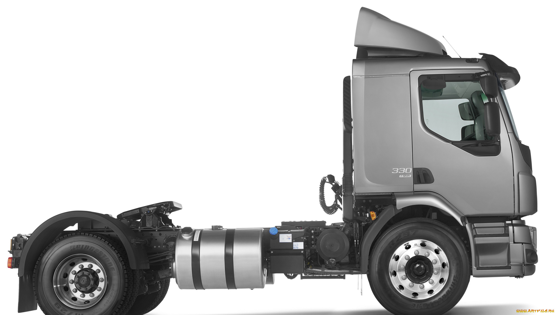 автомобили, volvo, trucks, volvo, tractor, 4x2, vm, 330, 2014г