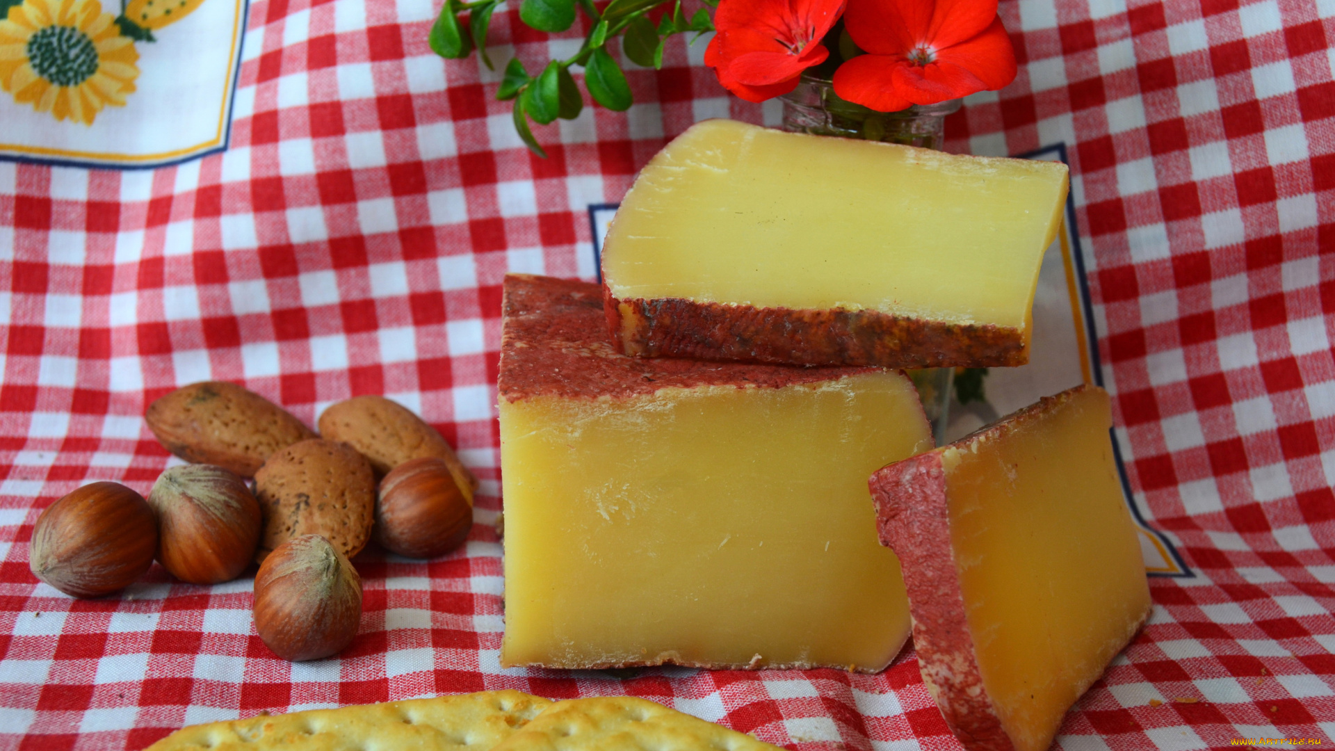 еда, сырные, изделия, сыр, орехи