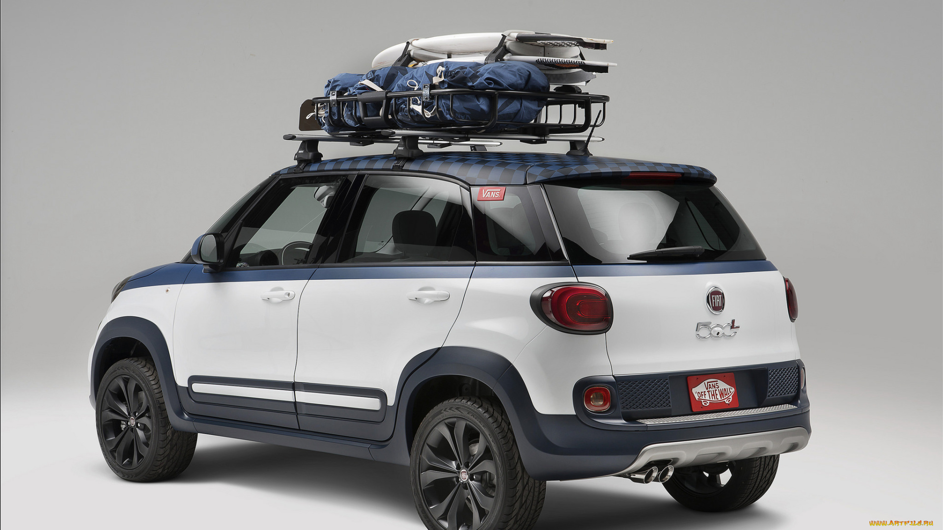 fiat, 500l-vans, design, concept, автомобили, fiat, белый, италия, фиат