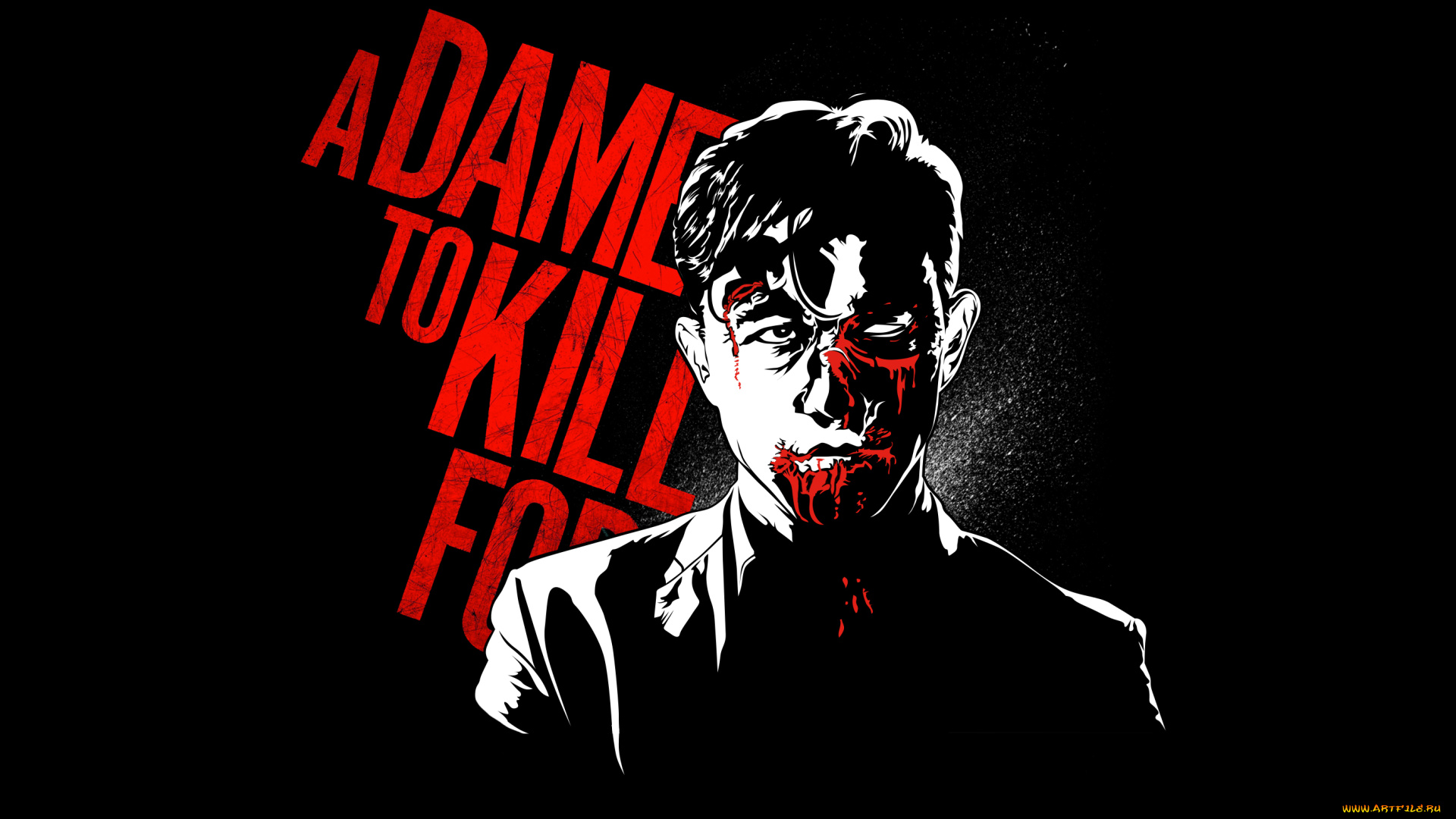 рисованные, кино, экшен, грехов, a, dame, to, kill, for, город, sin, city