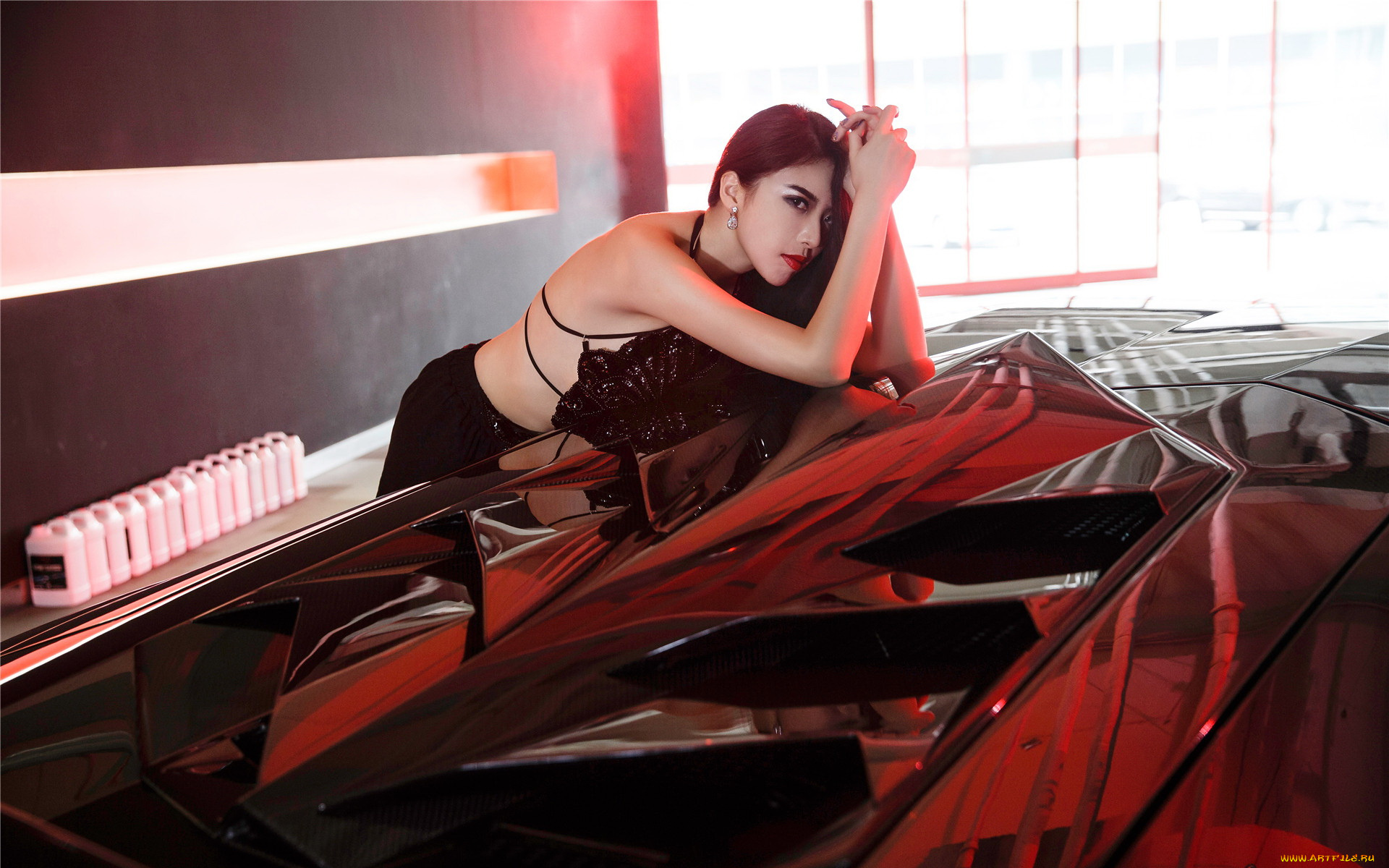 автомобили, авто, с, девушками, model, zhy, kiko, e-gt, lp988, dmc, lamborghini